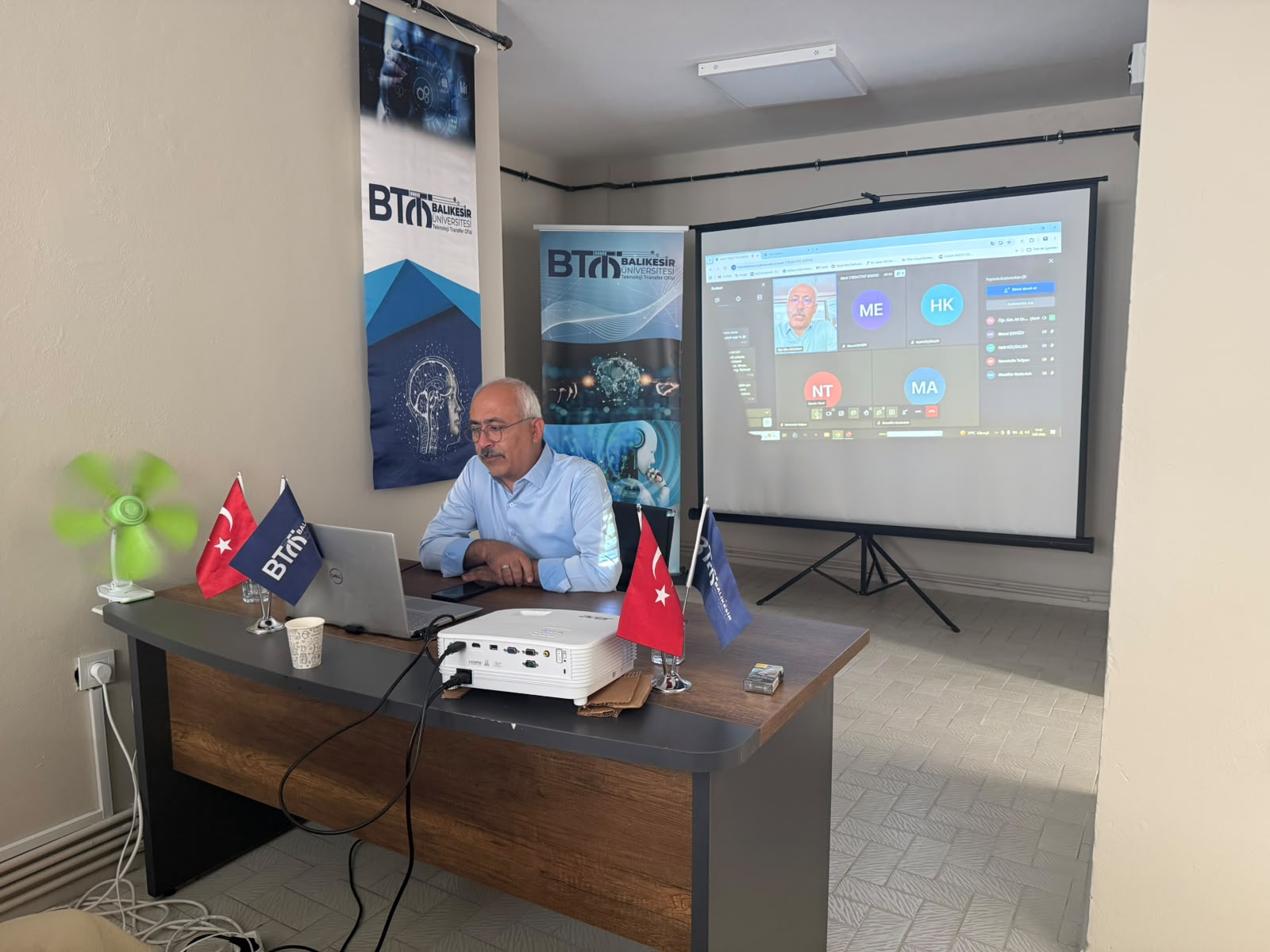 Balıkesir Üniversitesi, Özbekistan OXUS ve AIFU Üniversiteleri İş Birliğiyle Hibrit Yapay Zeka Eğitimi Gerçekleştirildi 3