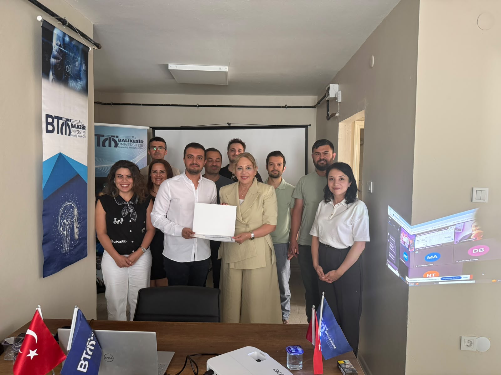 Balıkesir Üniversitesi, Özbekistan OXUS ve AIFU Üniversiteleri İş Birliğiyle Hibrit Yapay Zeka Eğitimi Gerçekleştirildi 7
