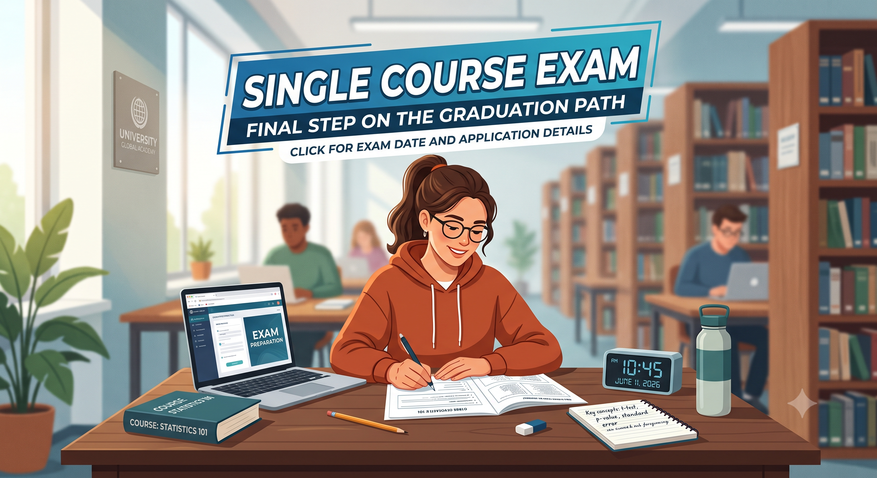 2026 Academic Year Single Course Exam