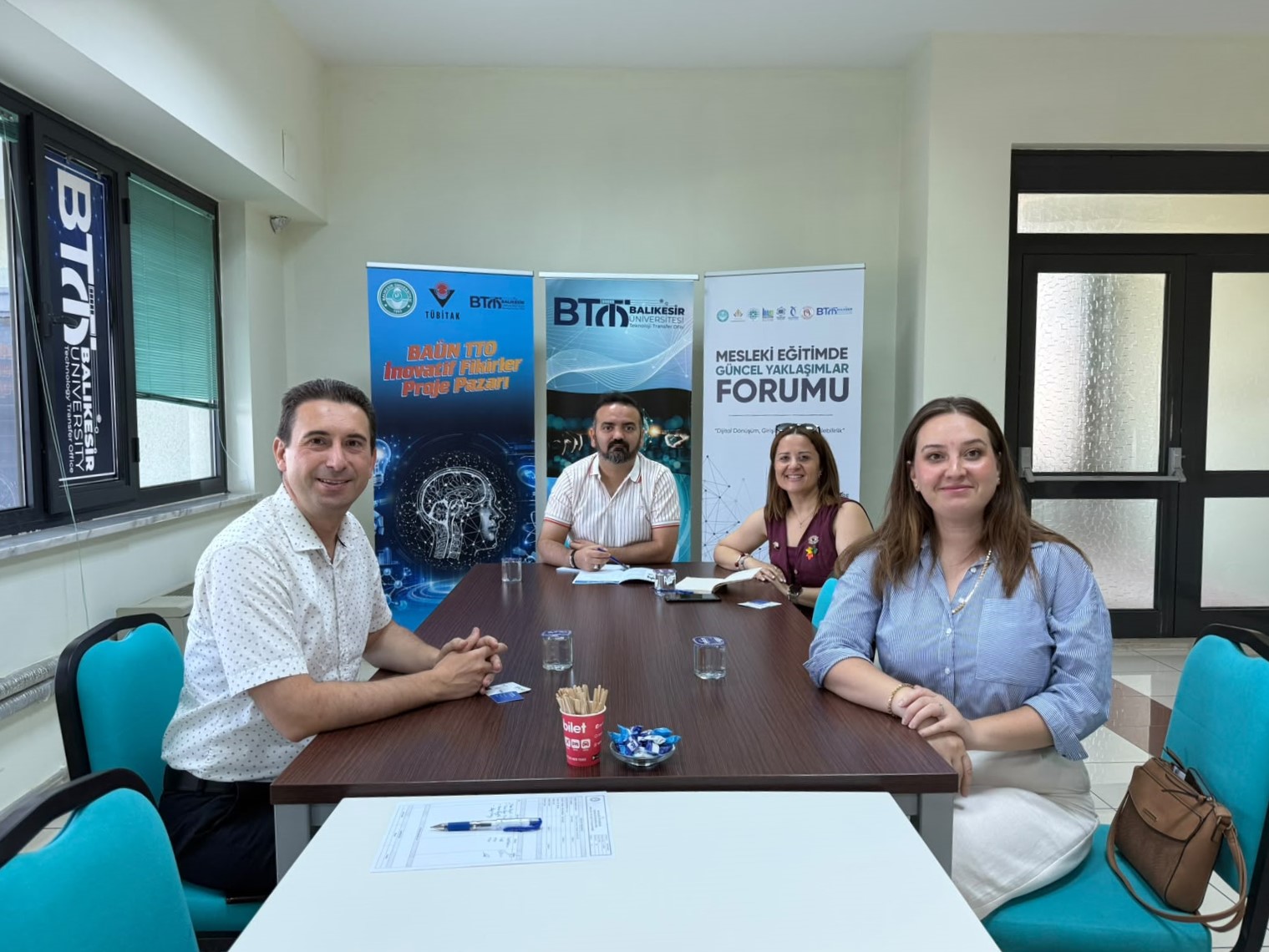 İlke Gelişim Teknoloji Mühendislik Danışmanlık A.Ş.'den BAÜN TTO’ya Ziyaret 2