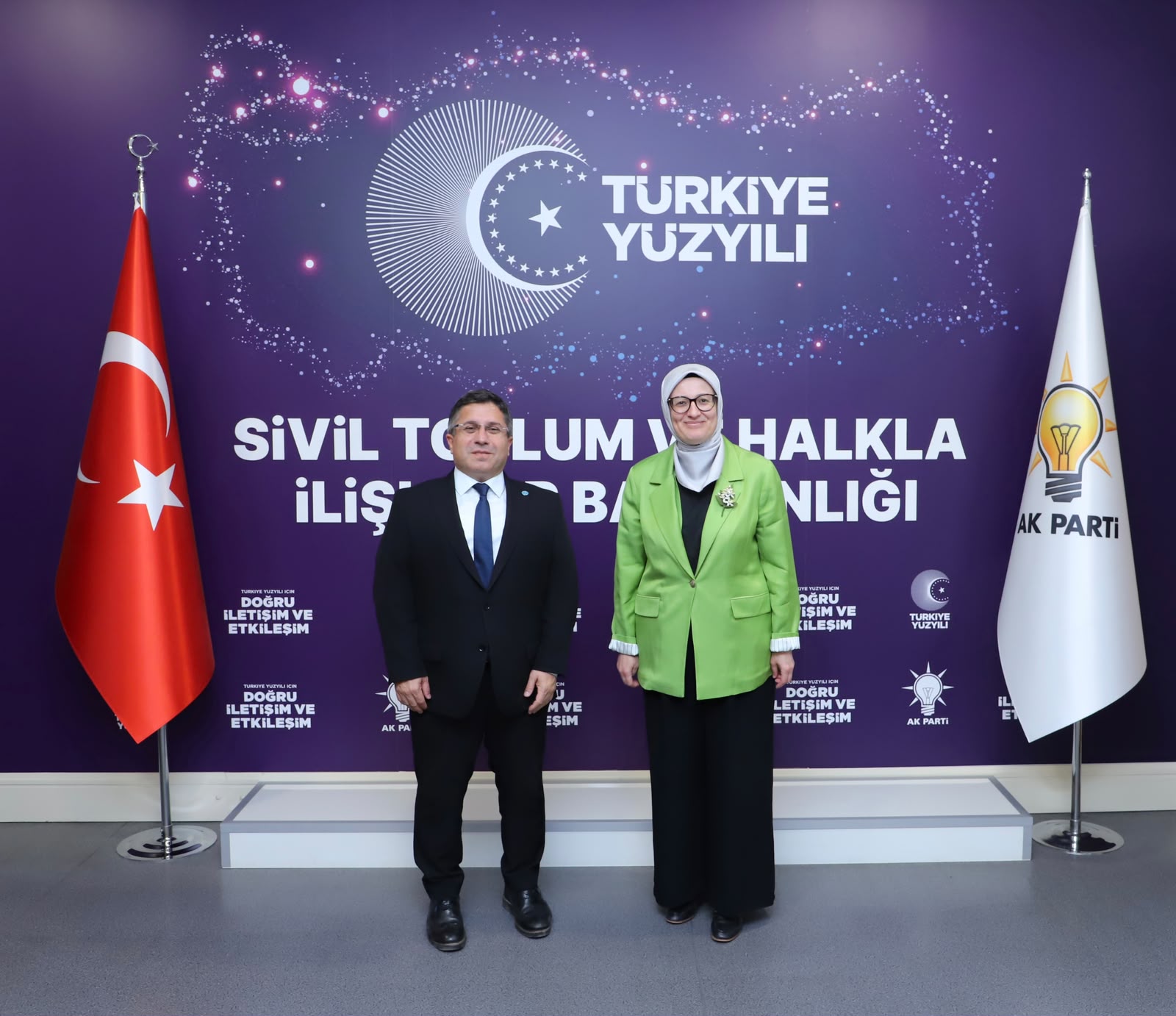 BAÜN Rektörü Prof. Dr. Yücel Oğurlu’dan Balıkesir Milletvekili Belgin Uygur’a Ziyaret