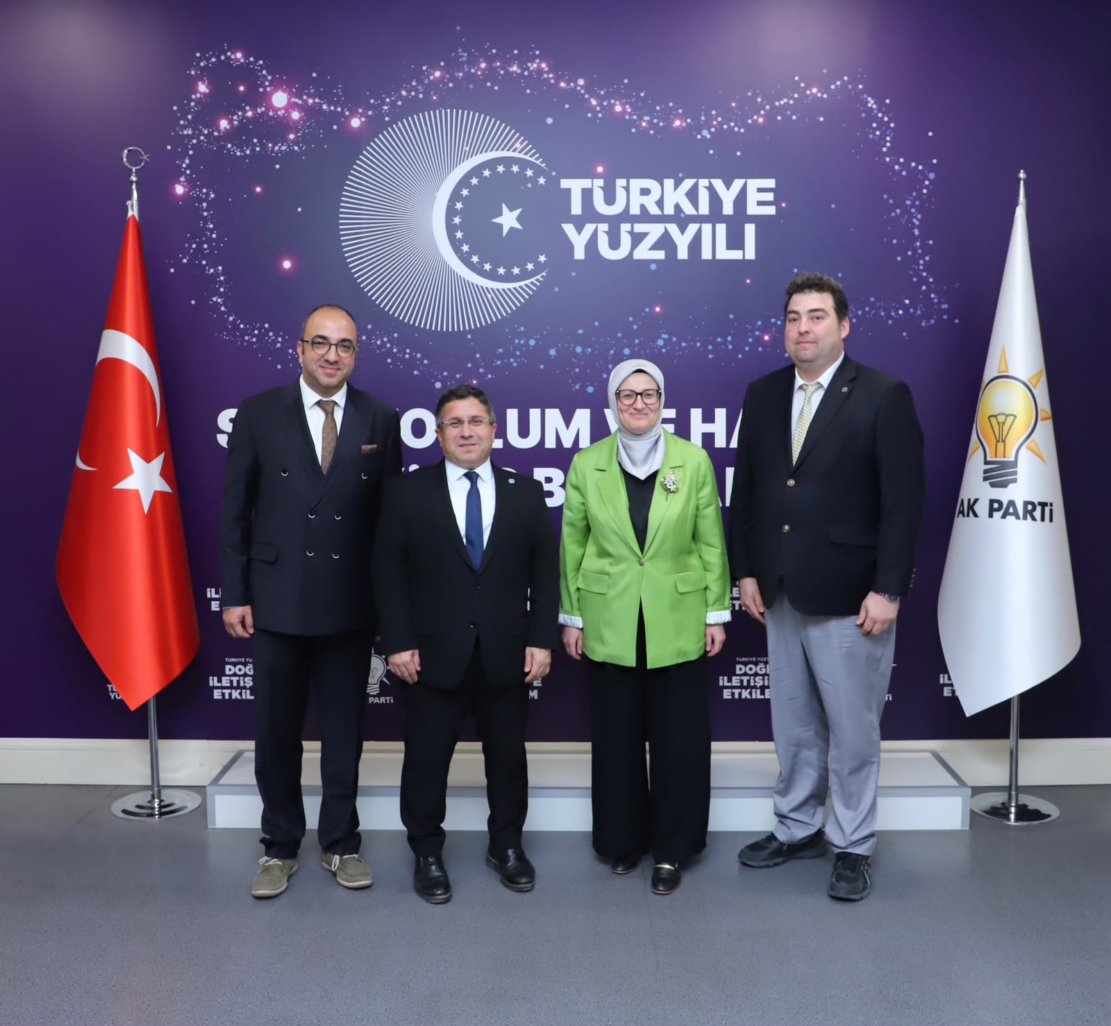 BAÜN Rektörü Prof. Dr. Yücel Oğurlu’dan Balıkesir Milletvekili Belgin Uygur’a Ziyaret 2