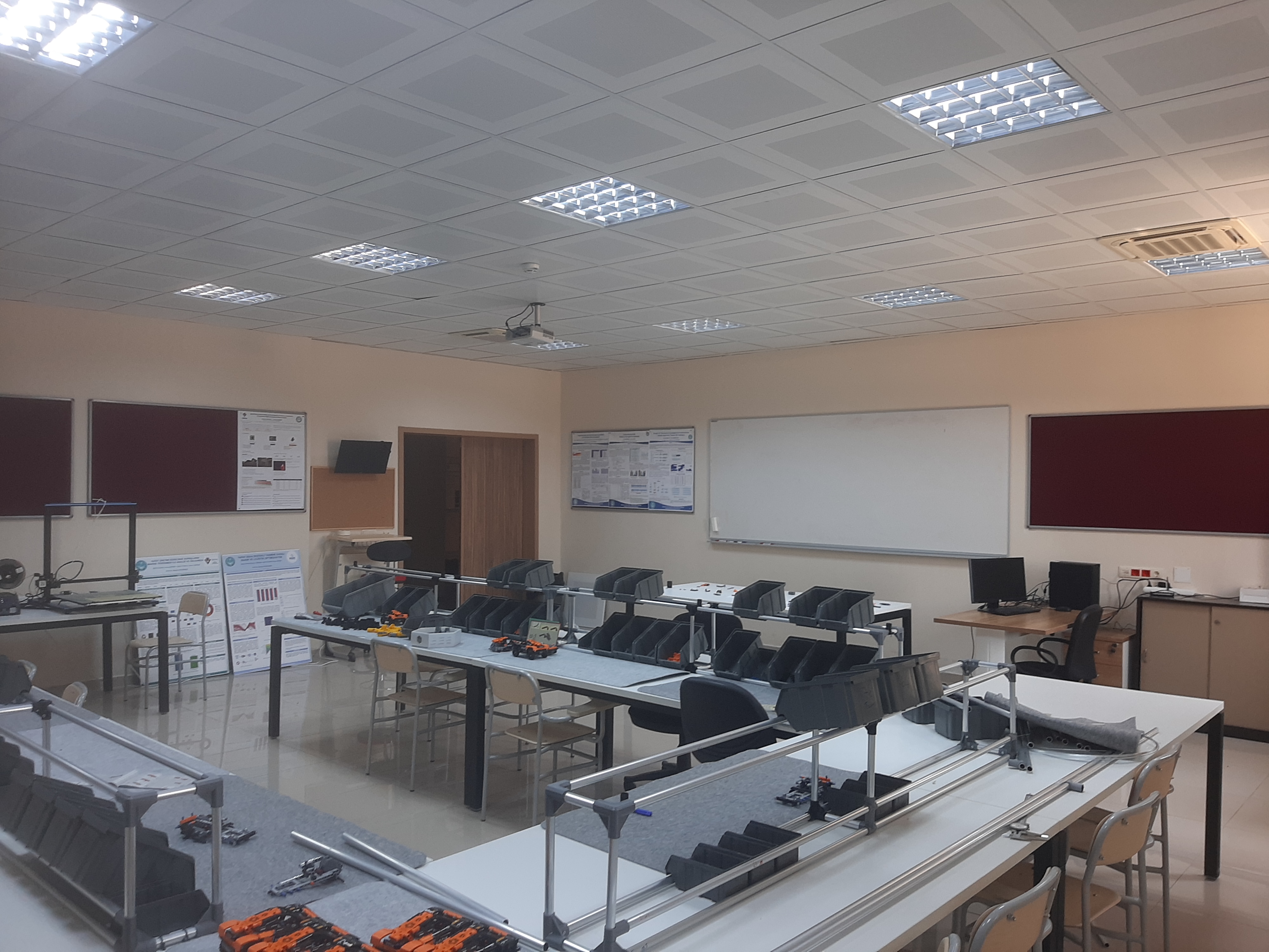 Üretim Araştırmaları Laboratuvarı Kuruldu
