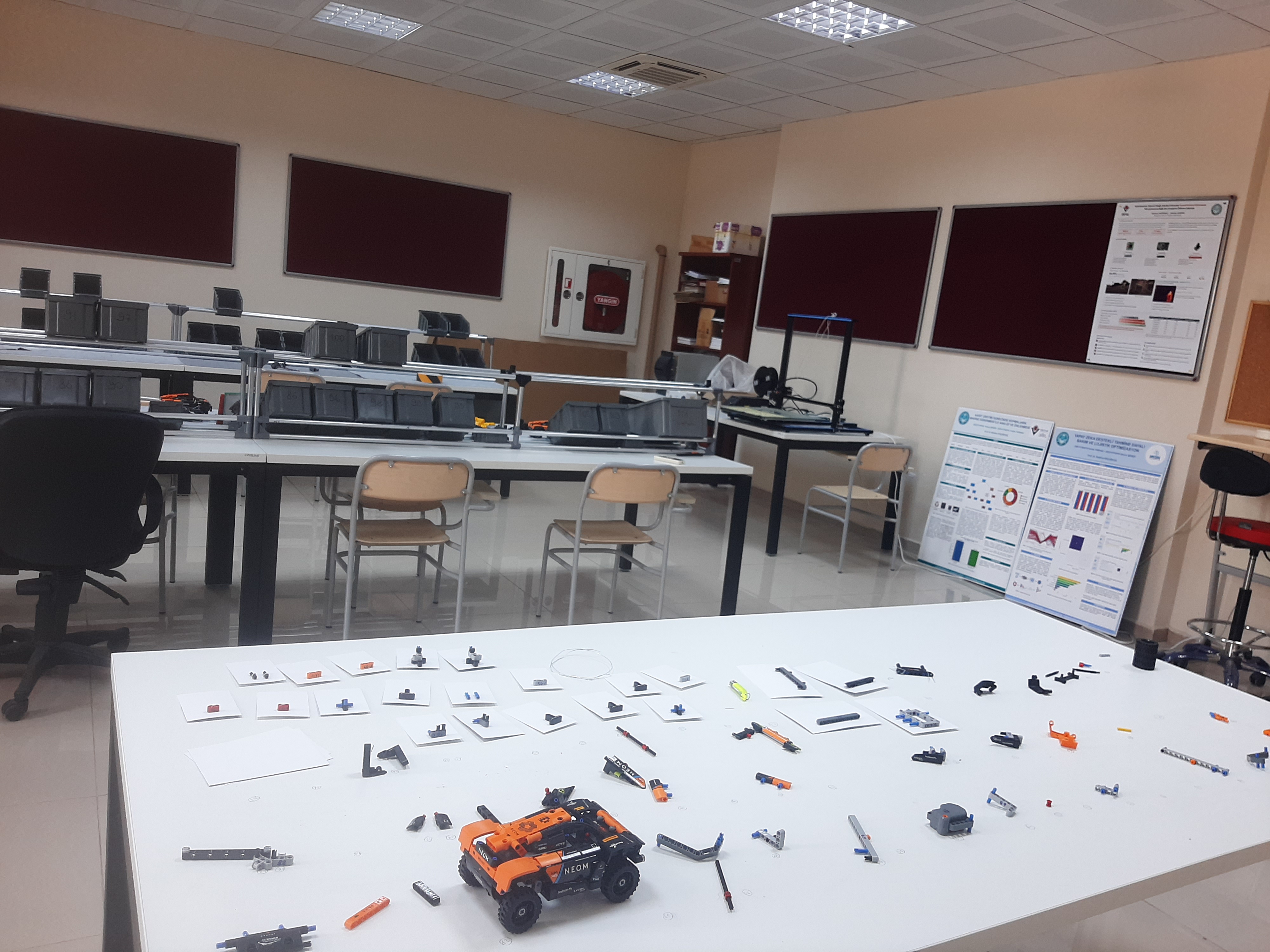Üretim Araştırmaları Laboratuvarı Kuruldu 2