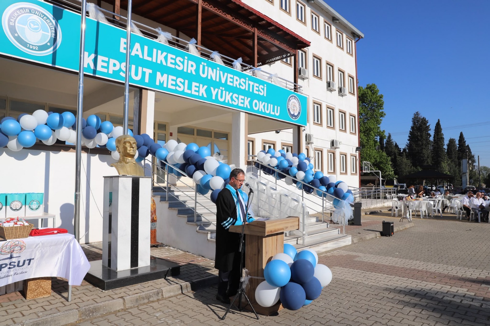 2025-2026 Akademik Yılı Mezuniyet Töreni 1