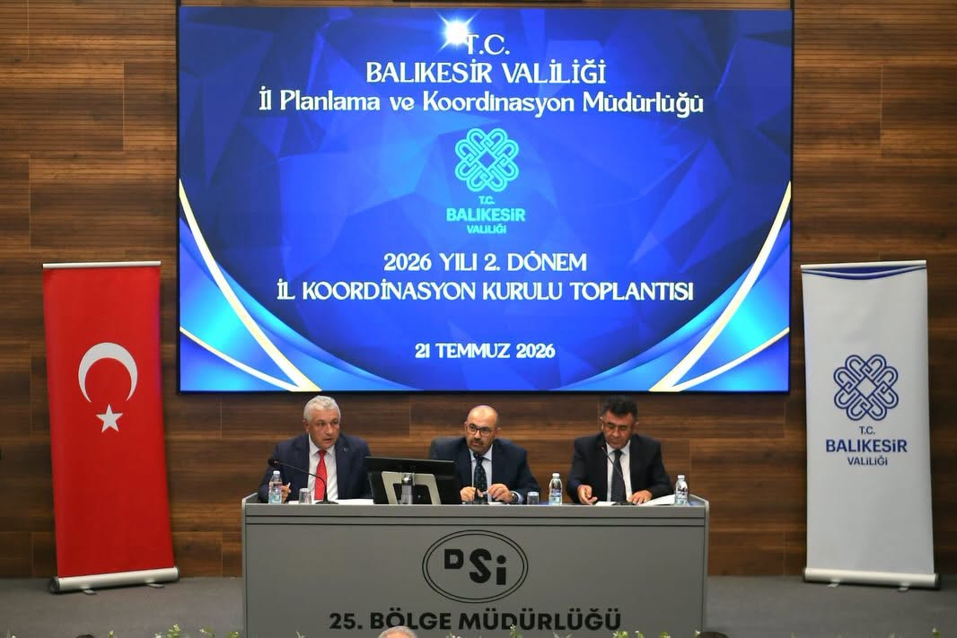 Balıkesir Üniversitesi, İl Koordinasyon Kurulu Toplantısında Temsil Edildi 2