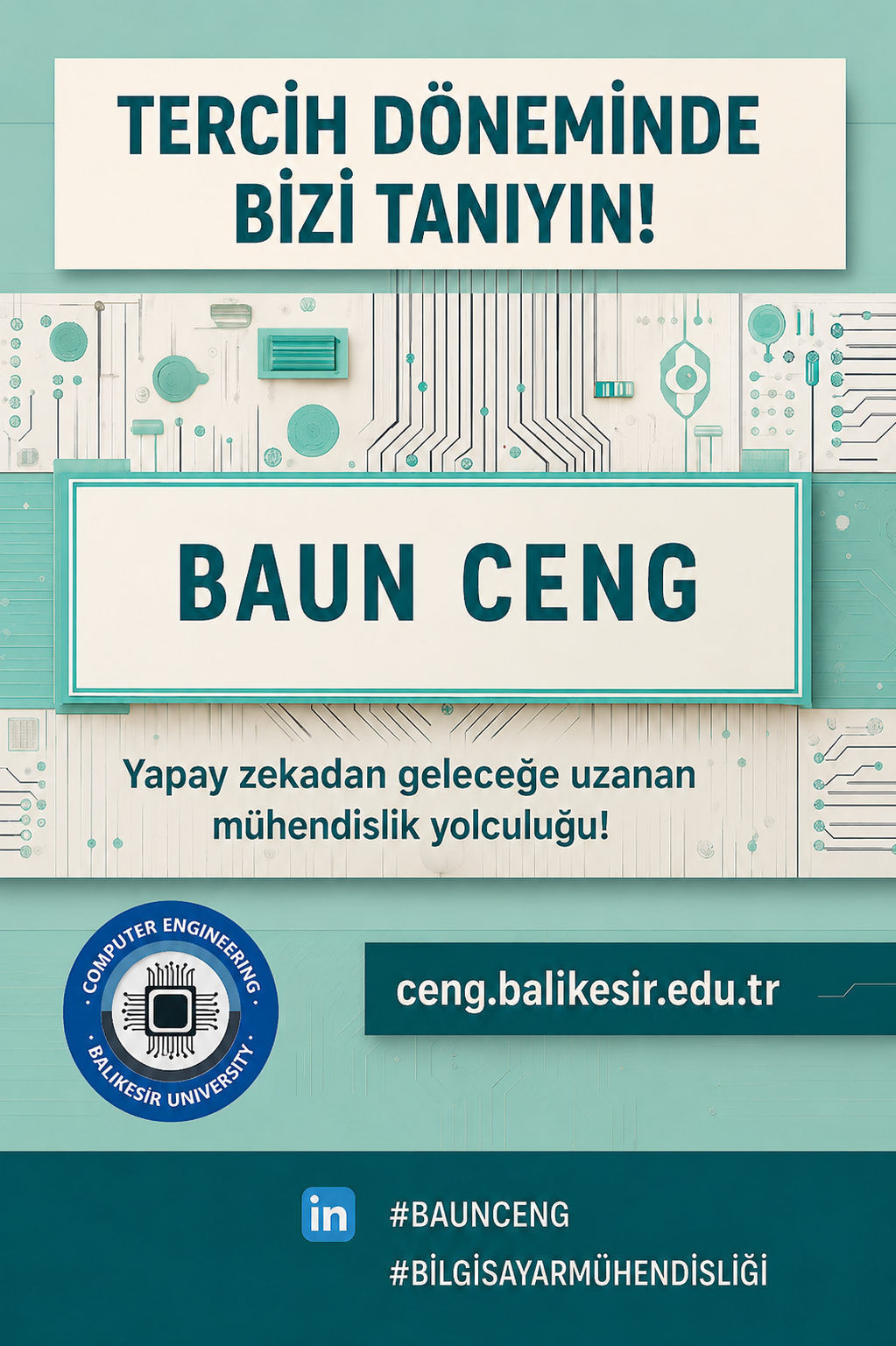 Tercih Döneminde Bilgisayar Mühendisliği Bölümümüzü Yakından Tanıyın 1