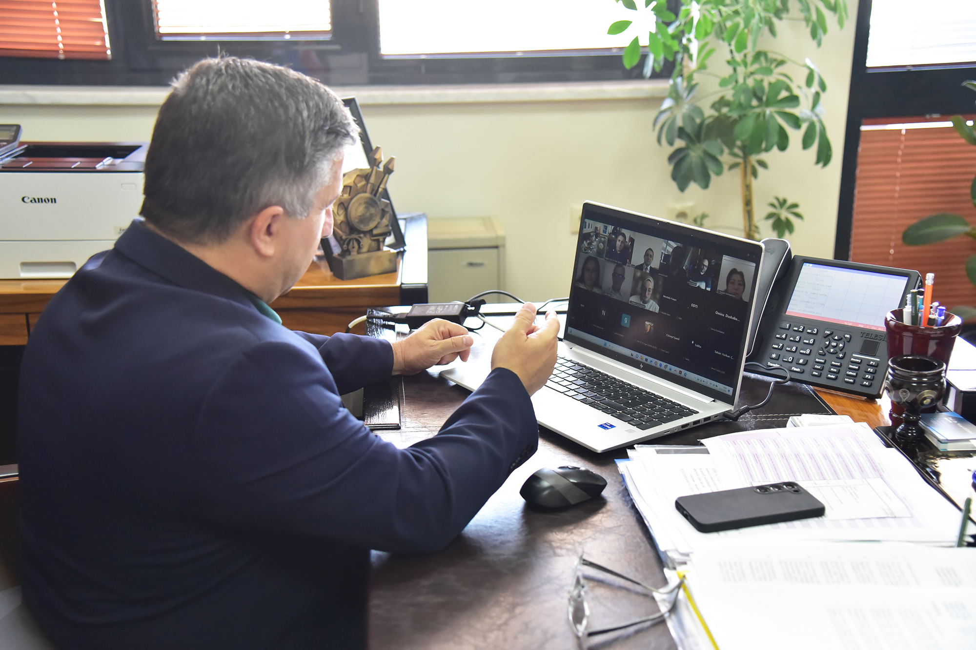 BAÜN Ortaklığında Uluslararası Hukuk ve Teknoloji Sempozyumu 2