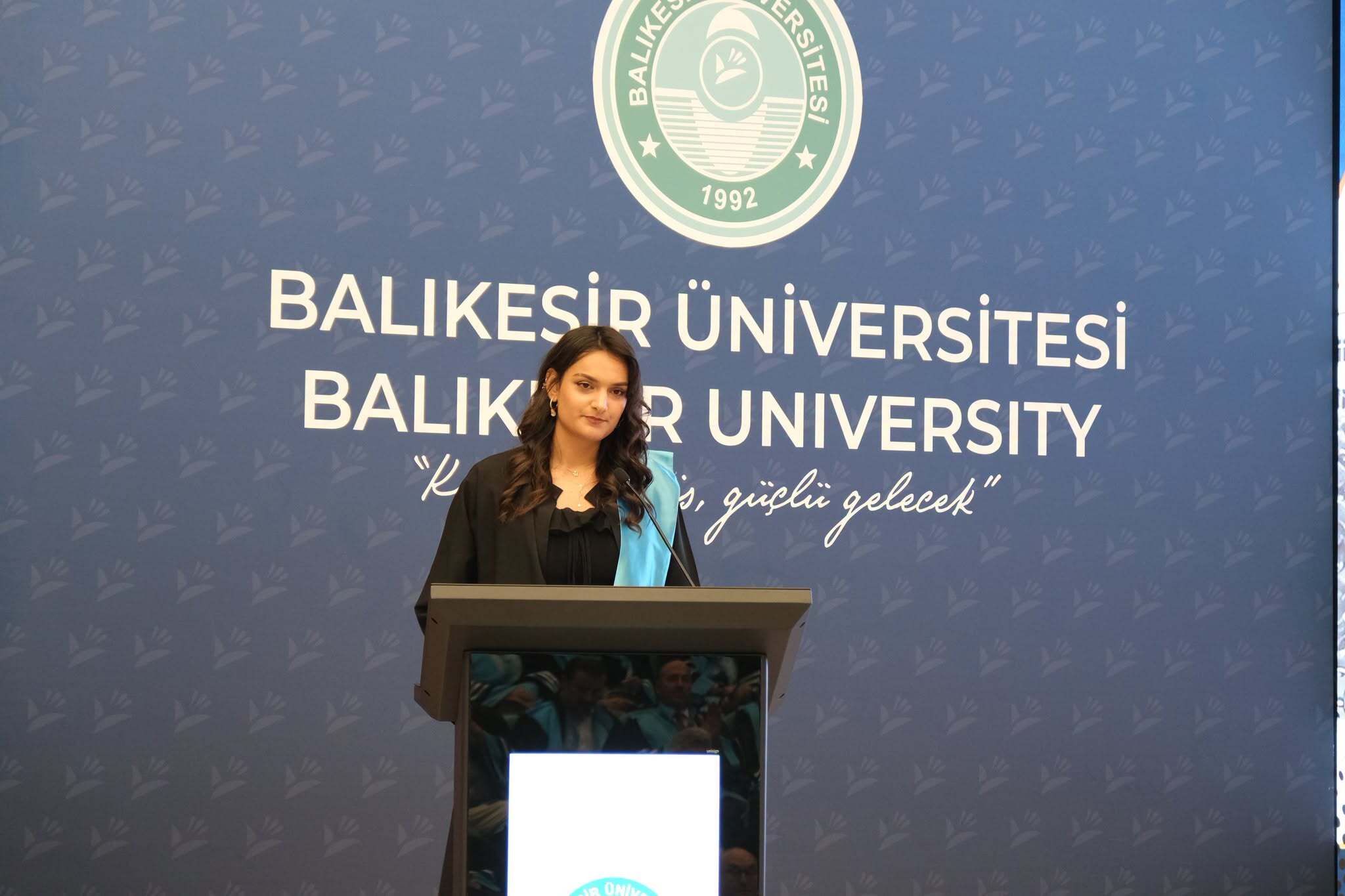 Graduation Celebration at BAUN Faculty of Science and Letters 3