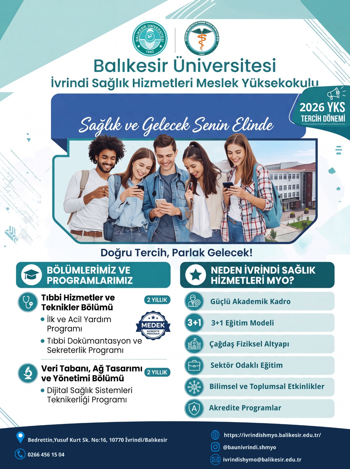 Doğru Tercih, Parlak Gelecek!