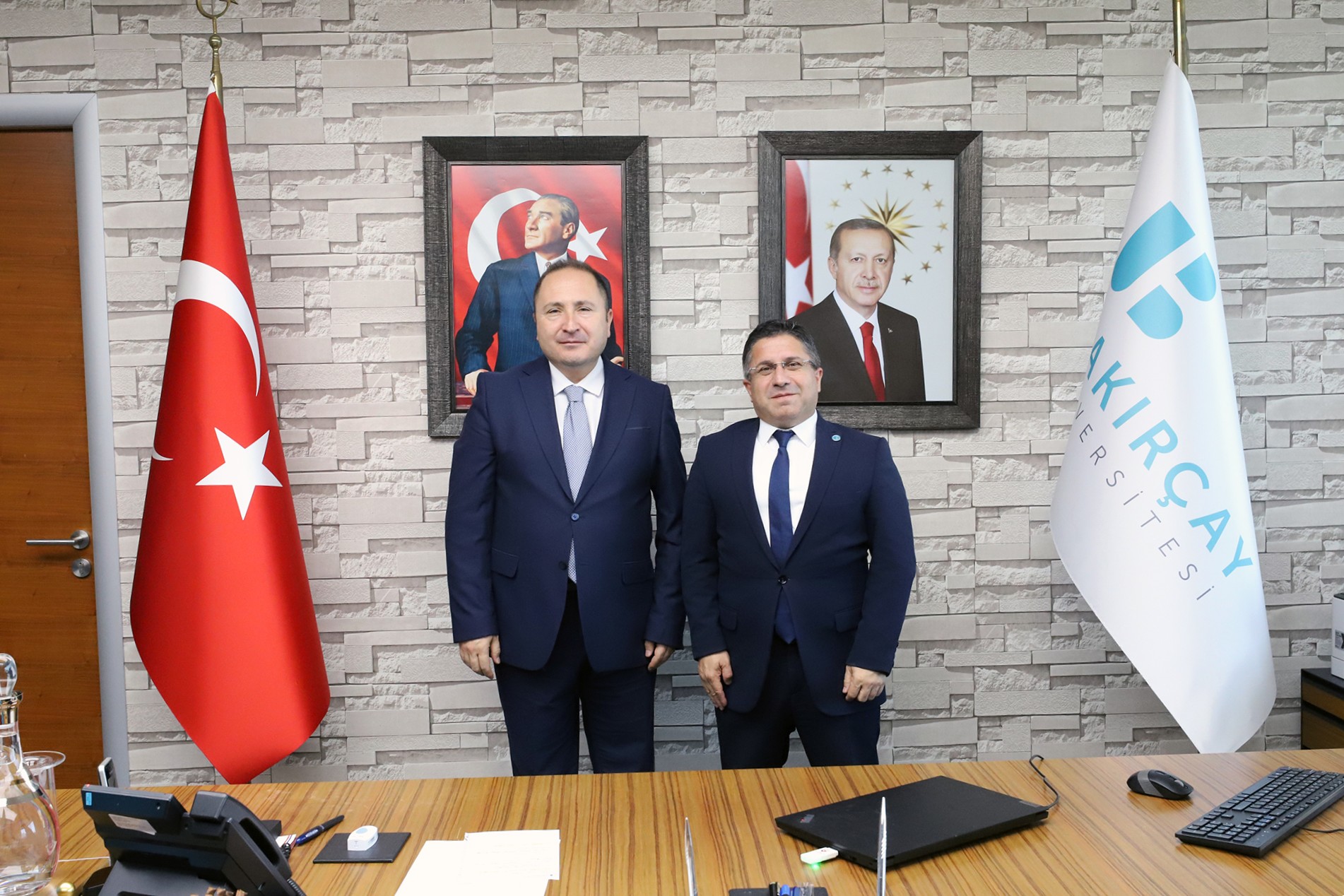 Rektör Oğurlu’dan İzmir Bakırçay Üniversitesine Ziyaret 3
