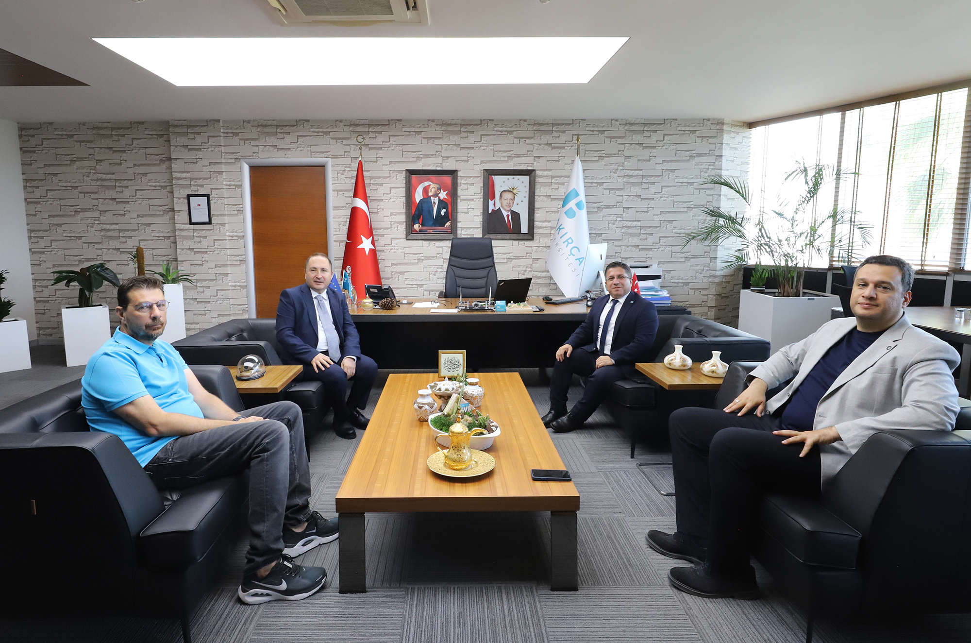 Rektör Oğurlu’dan İzmir Bakırçay Üniversitesine Ziyaret 2