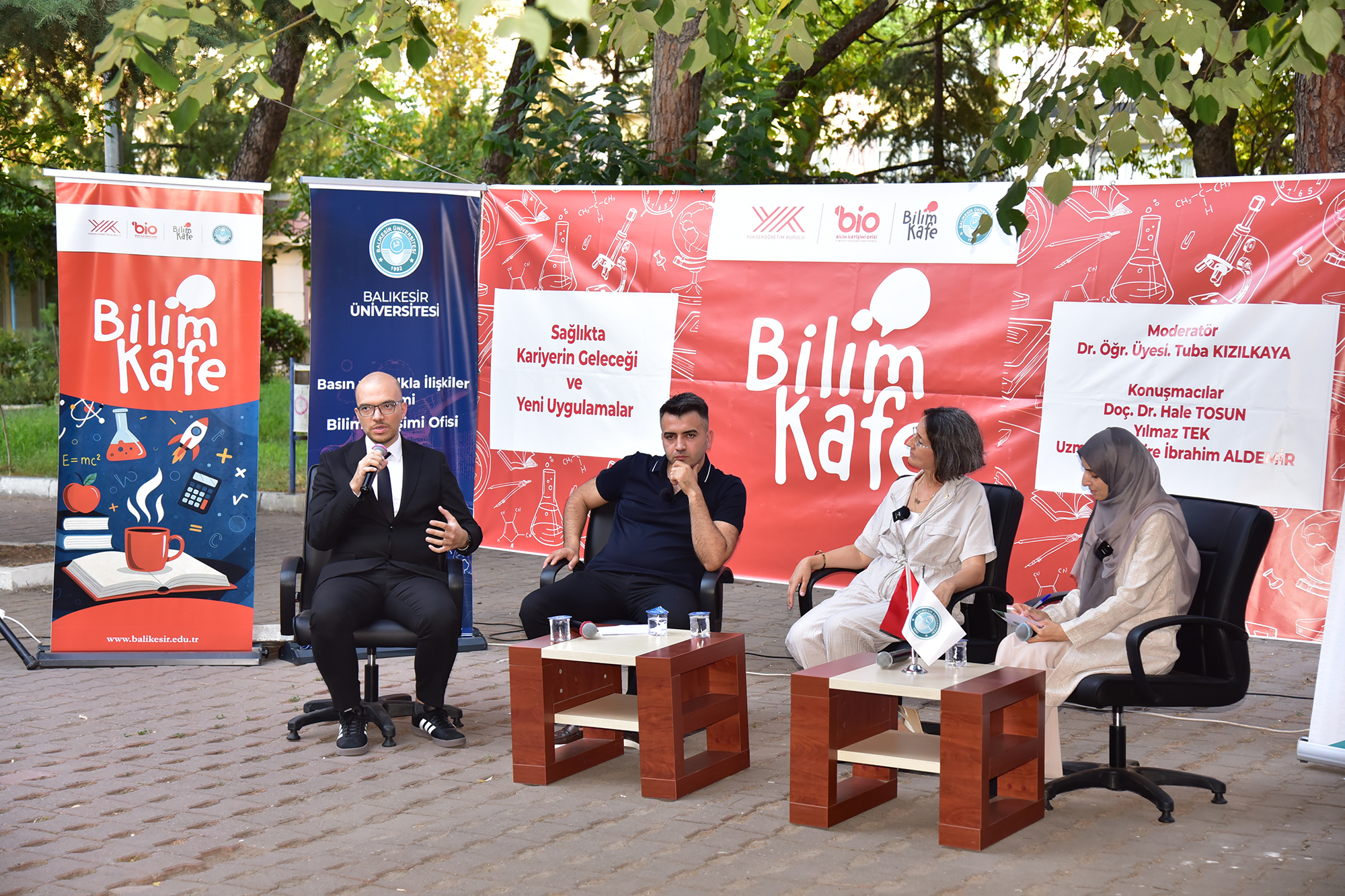 BAÜN Bilim Kafe, Sağlıkta Kariyerin Geleceğini Tercih Dönemindeki Aday Öğrencilerle Buluşturdu    7