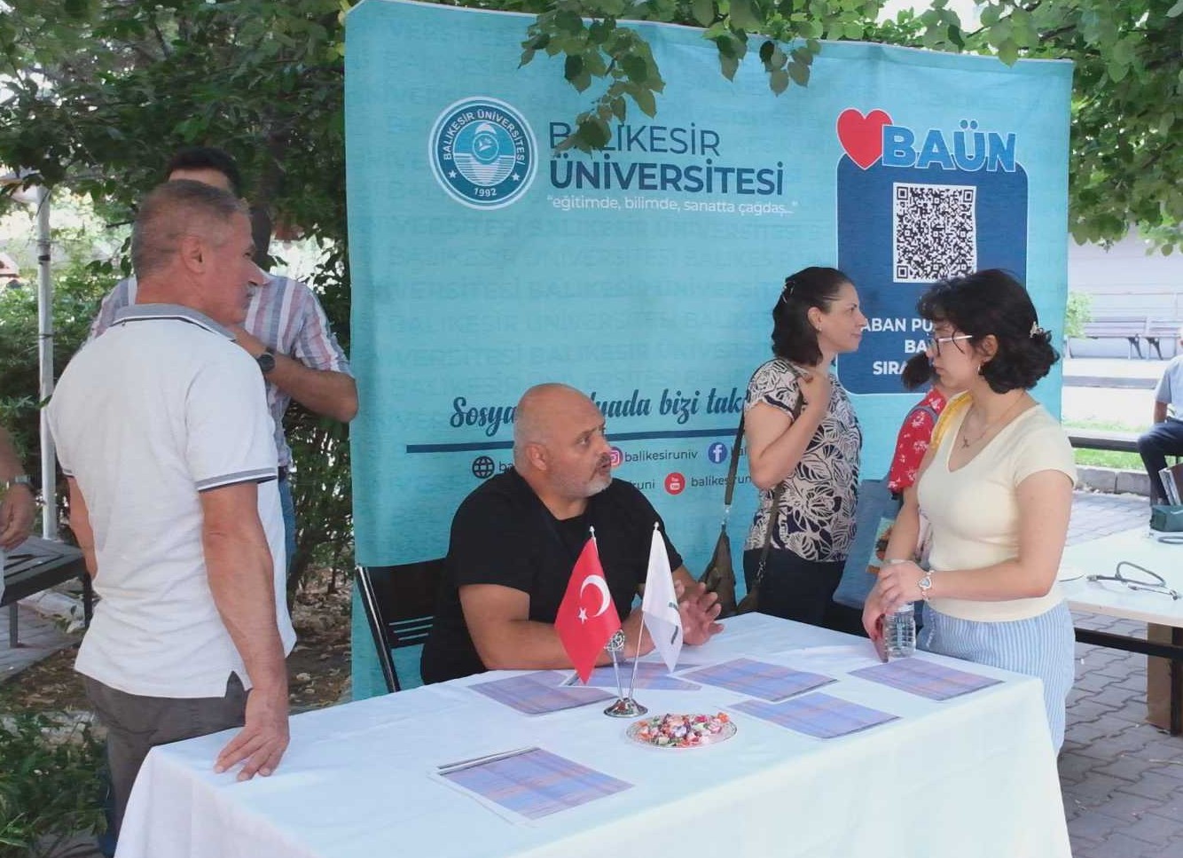 BAÜN Bilim Kafe, Sağlıkta Kariyerin Geleceğini Tercih Dönemindeki Aday Öğrencilerle Buluşturdu    12