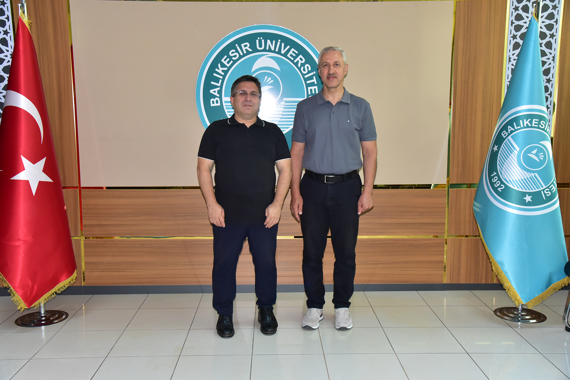 Hatay Mustafa Kemal Üniversitesi Rektörü Prof. Dr. Veysel Eren’den Rektör Oğurlu’ya Ziyaret 2