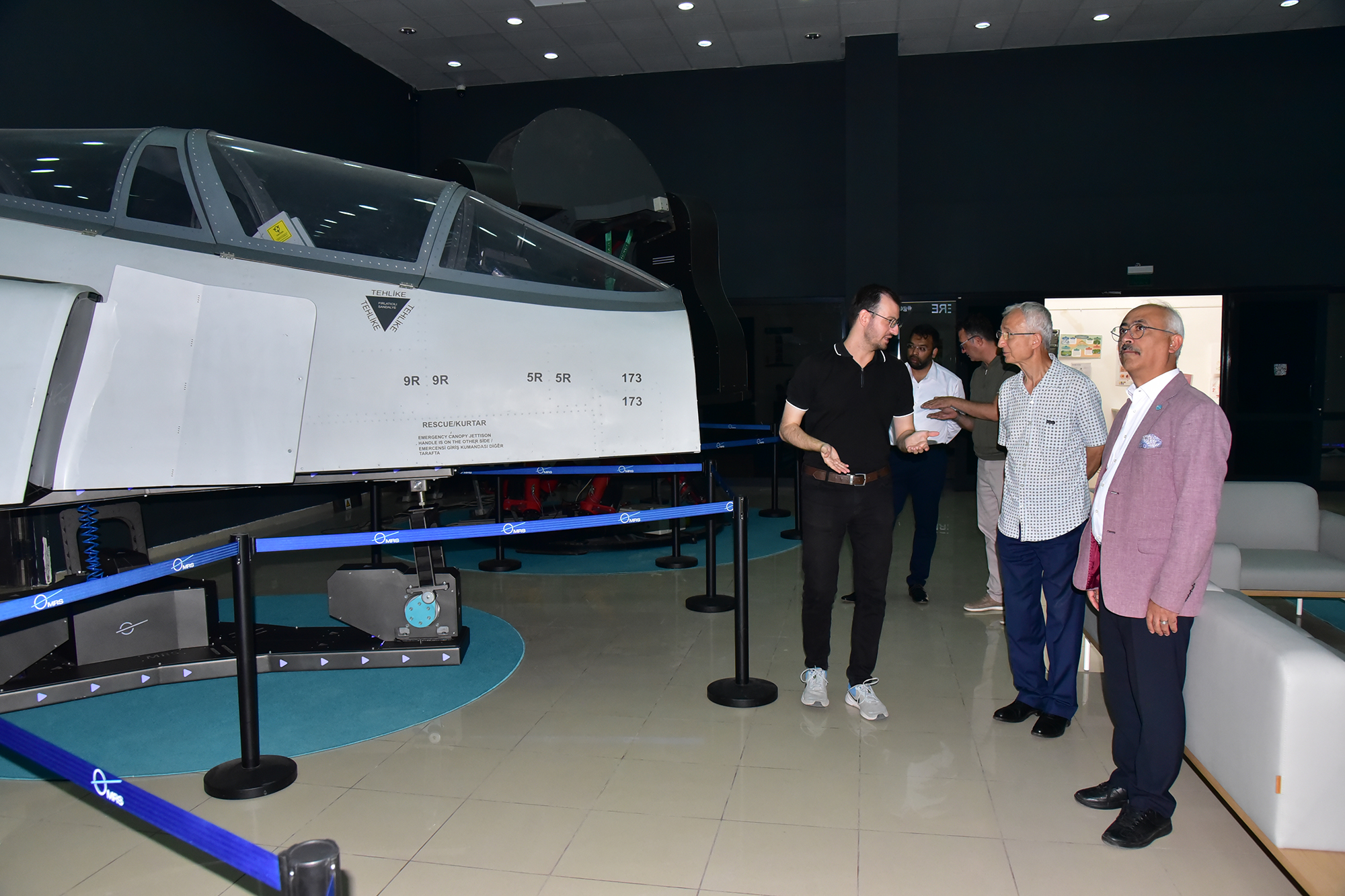 Cardiff Üniversitesinden Balıkesir Üniversitesine Akademik İş Birliği Ziyareti 6