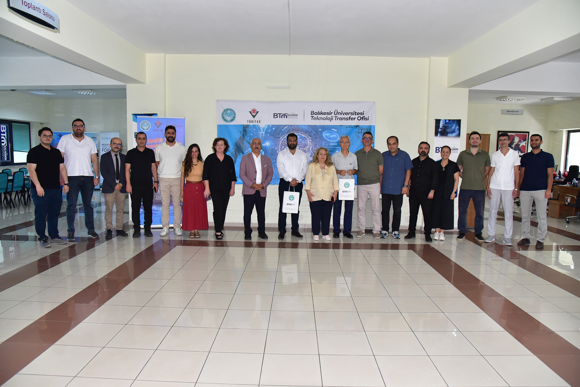 Cardiff Üniversitesinden Balıkesir Üniversitesine Akademik İş Birliği Ziyareti 5