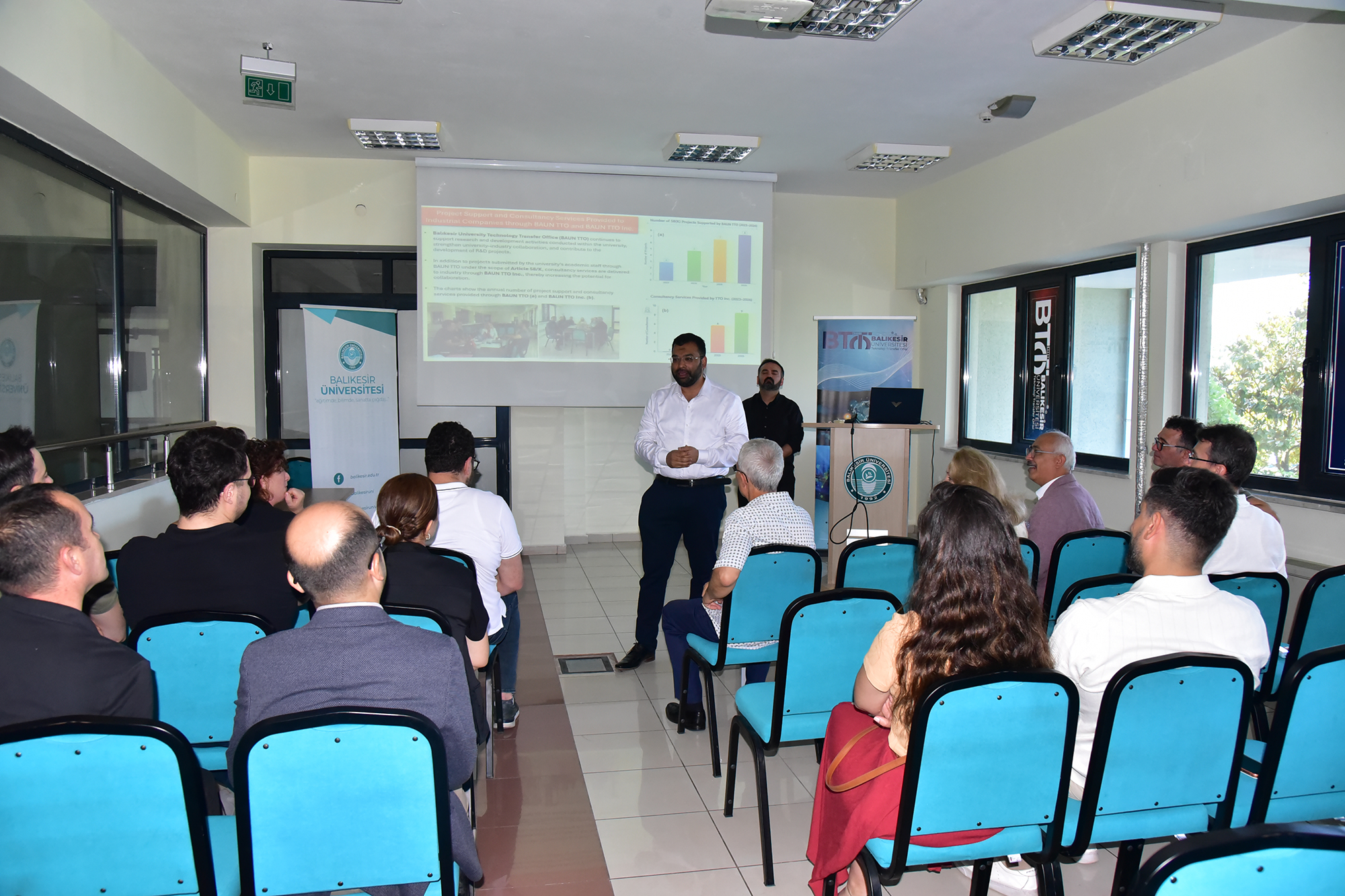 Cardiff Üniversitesinden Balıkesir Üniversitesine Akademik İş Birliği Ziyareti 4
