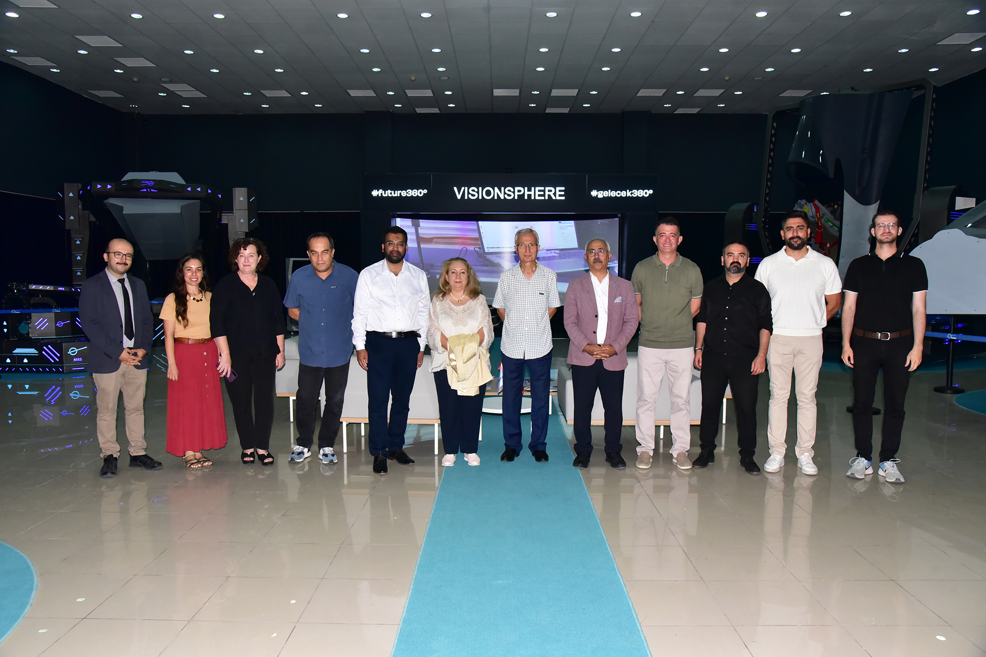 Cardiff Üniversitesinden Balıkesir Üniversitesine Akademik İş Birliği Ziyareti 8