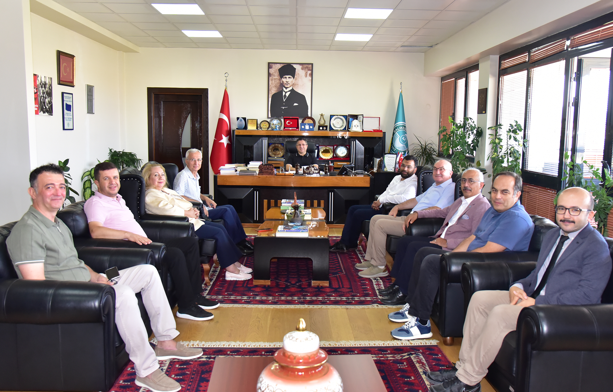 Cardiff Üniversitesinden Balıkesir Üniversitesine Akademik İş Birliği Ziyareti 2