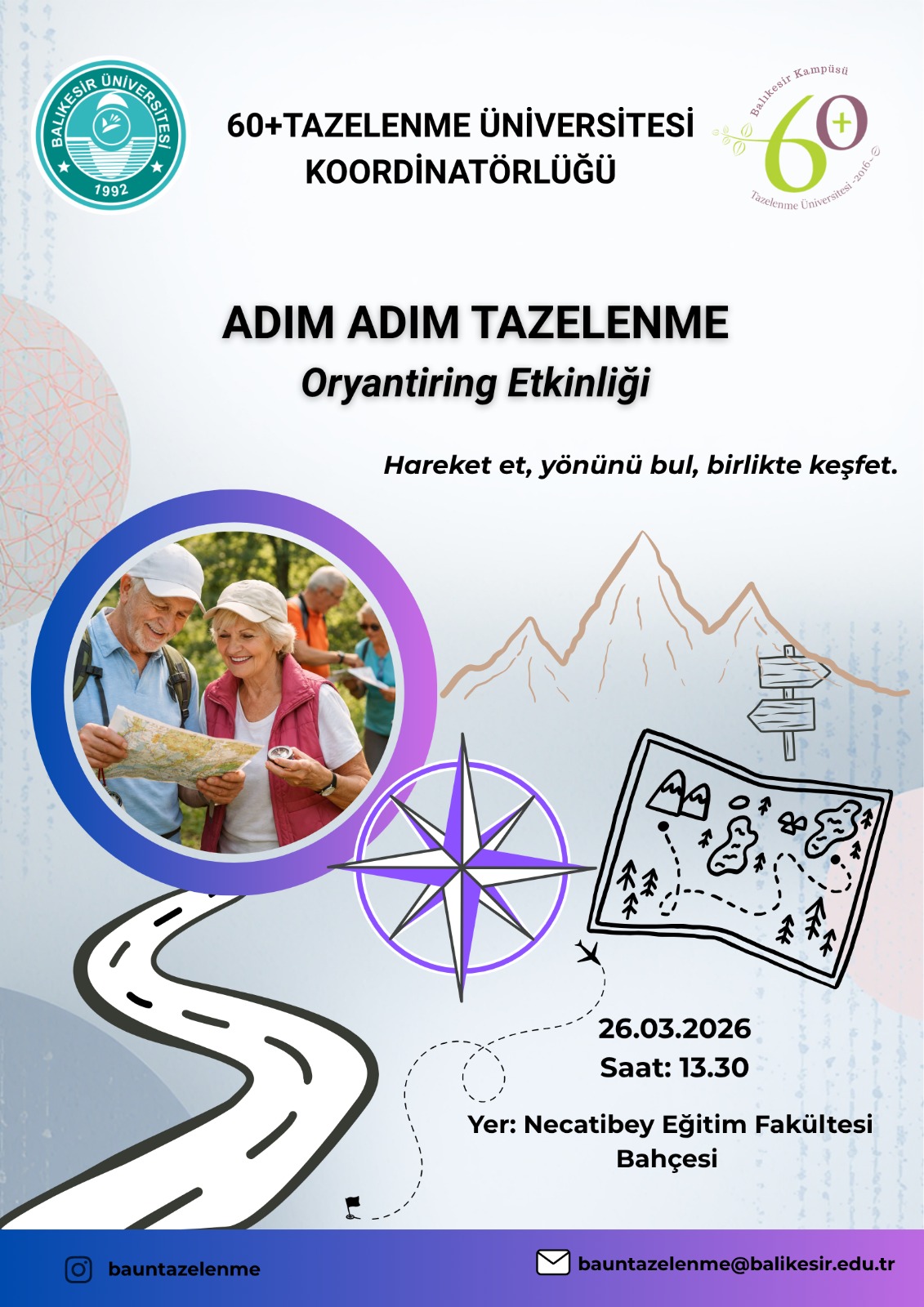 Step-by-Step Rejuvenation: Orienteering Event