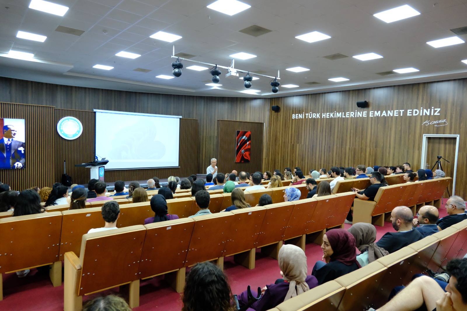 BAÜN'de Uluslararası Katılımlı “Kardiyak Aritmilere Modern Yaklaşım Konferansı”