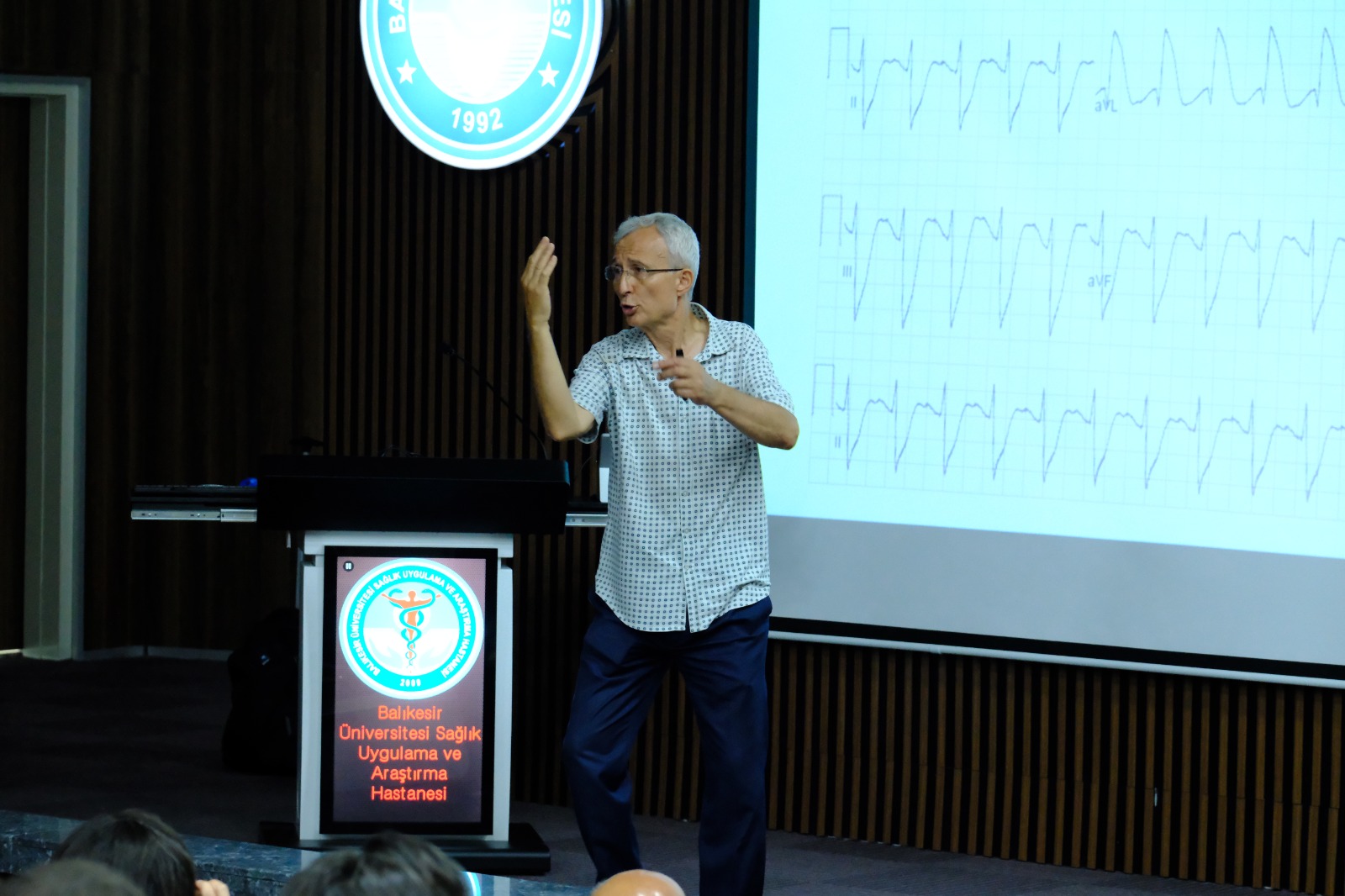 BAÜN'de Uluslararası Katılımlı “Kardiyak Aritmilere Modern Yaklaşım Konferansı” 5