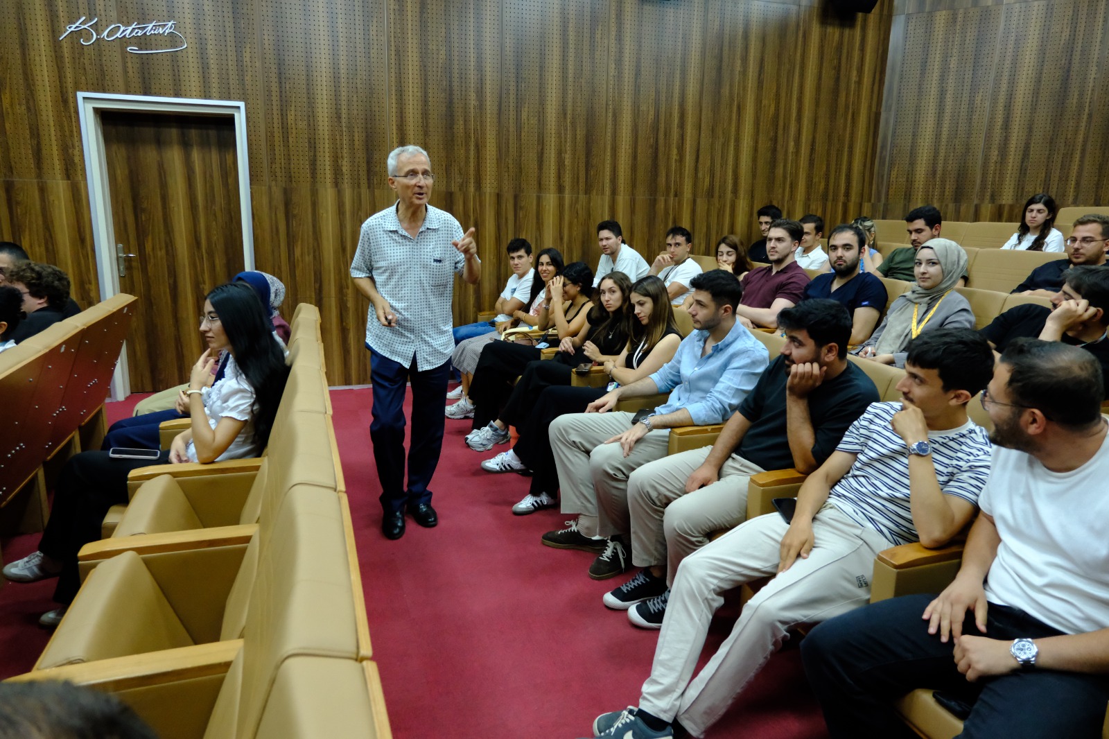 BAÜN'de Uluslararası Katılımlı “Kardiyak Aritmilere Modern Yaklaşım Konferansı” 10