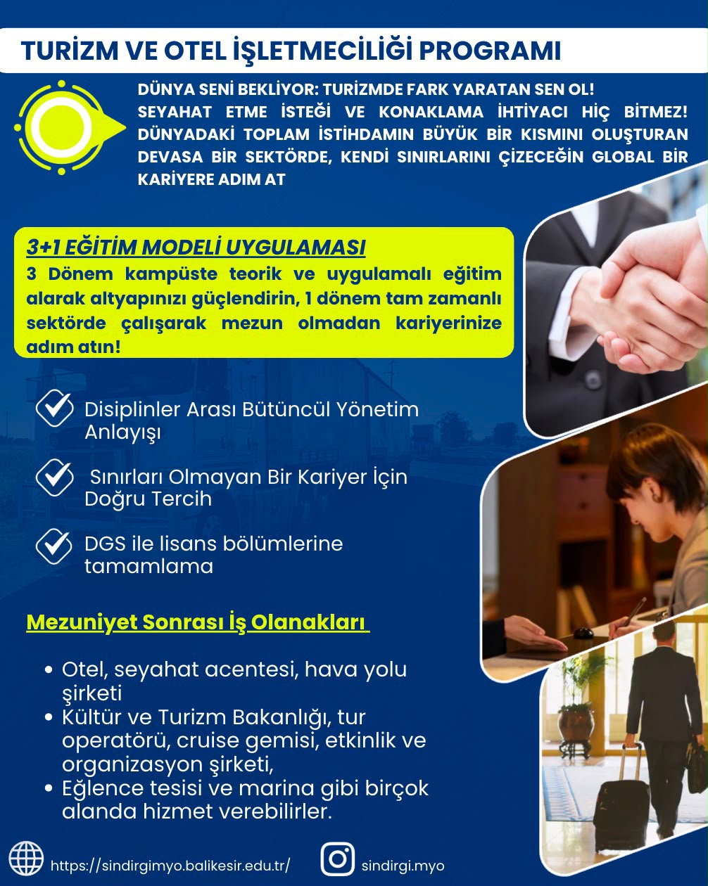 Üniversiten Seni Bekliyor. Doğru Tercih, Güçlü Akademik Kadro. 3