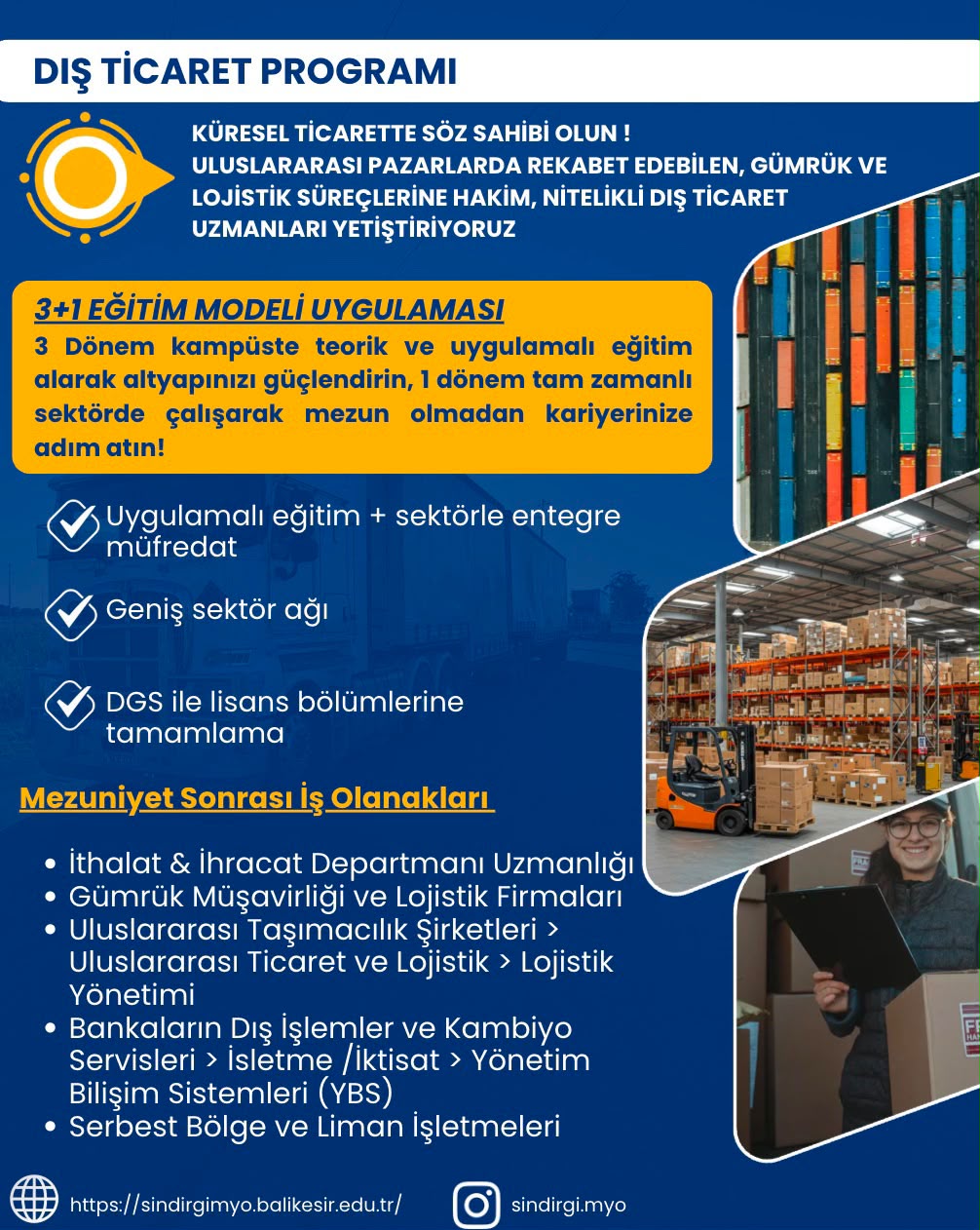 Üniversiten Seni Bekliyor. Doğru Tercih, Güçlü Akademik Kadro. 2