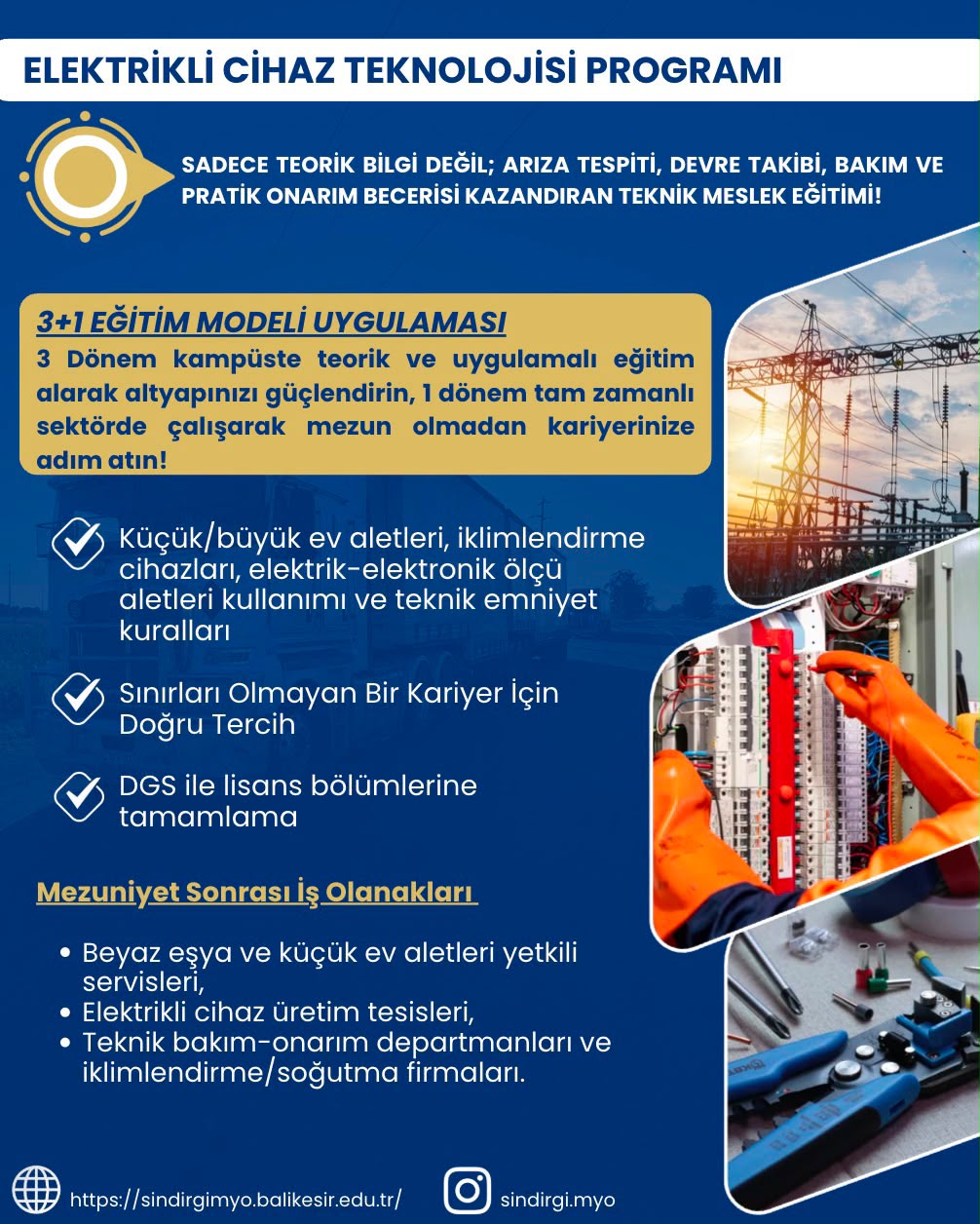 Üniversiten Seni Bekliyor. Doğru Tercih, Güçlü Akademik Kadro. 1