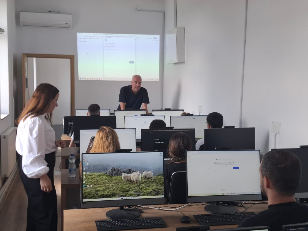 Sındırgı MYO Akademisyenleri ve Öğrencileri Uluslararası Yaz Üniversitesi Programında Yer Aldı 3