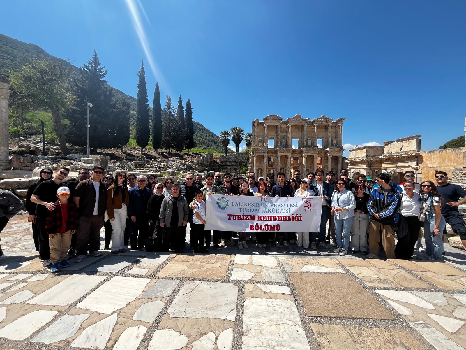 19 Nisan 2026 Efes Antik Kenti–Şirince–Kuşadası