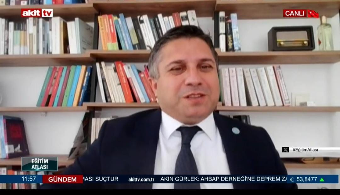 Rektör Prof. Dr. Yücel Oğurlu, Akit TV'de Balıkesir Üniversitesini Anlattı 2