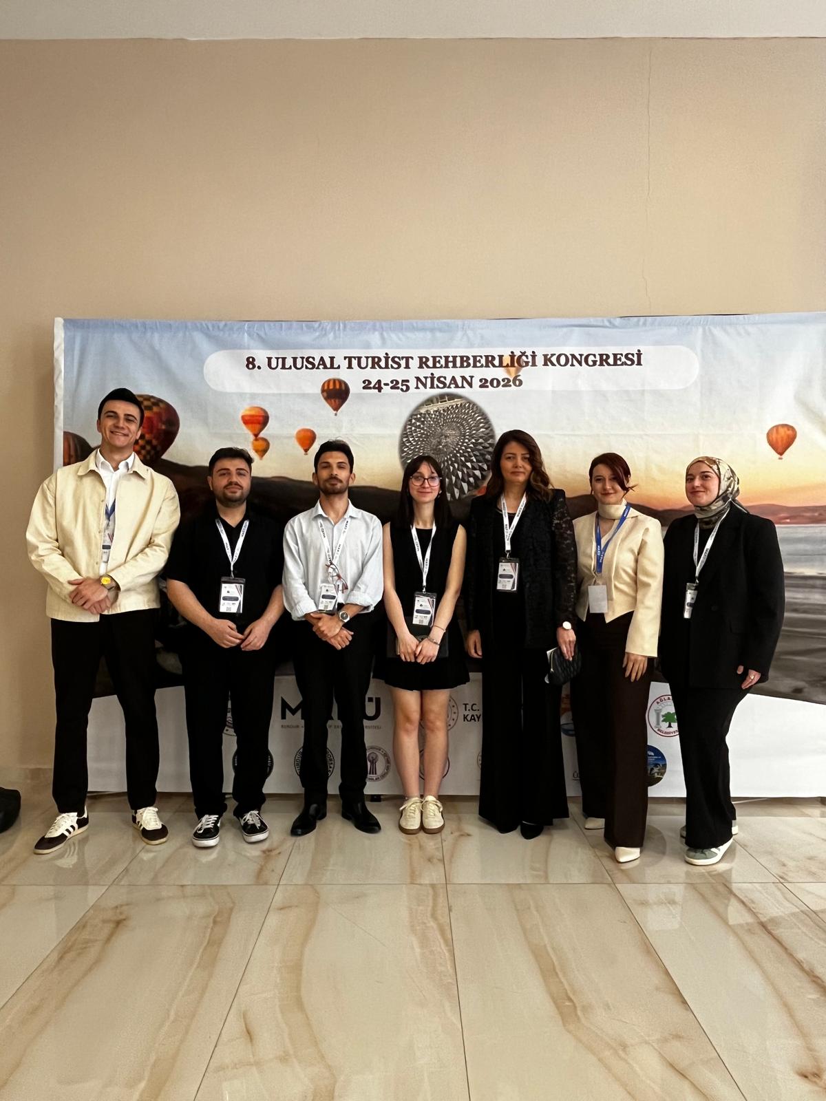 24-25 Nisan 2026 8. Ulusal Turizm Rehberliği Kongresi