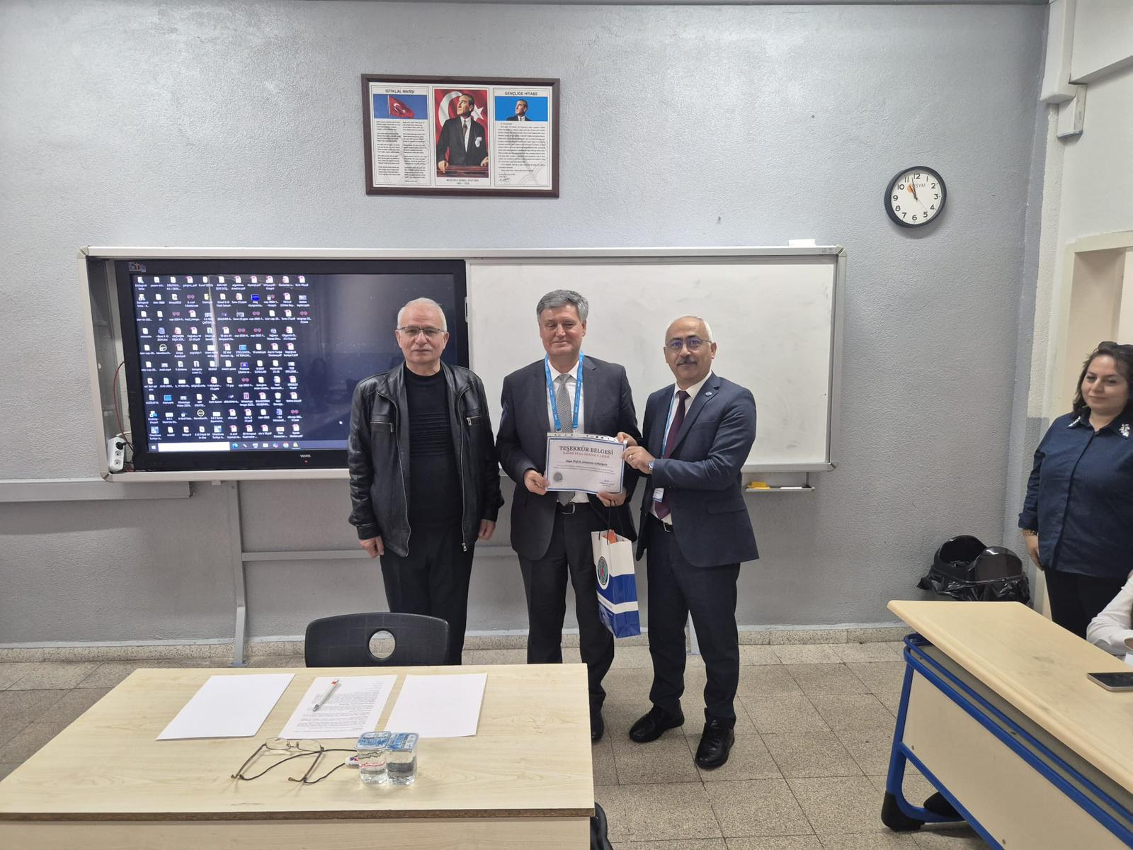 12 Mayıs 2026 Fen ve Sosyal Bilimler Çalıştayı