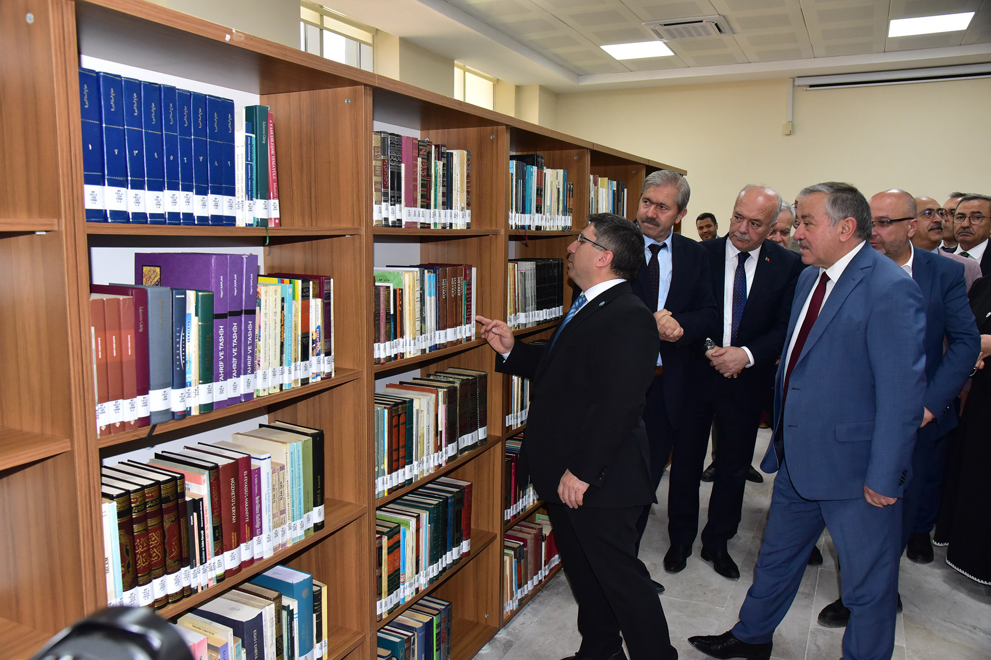 BAÜN İLAHİYAT FAKÜLTESİ  İMAM BİRGİVİ  KÜTÜPHANESİ KOLEKSİYONU ULUSAL TOPLU KATALOĞUNA DAHİL OLDU