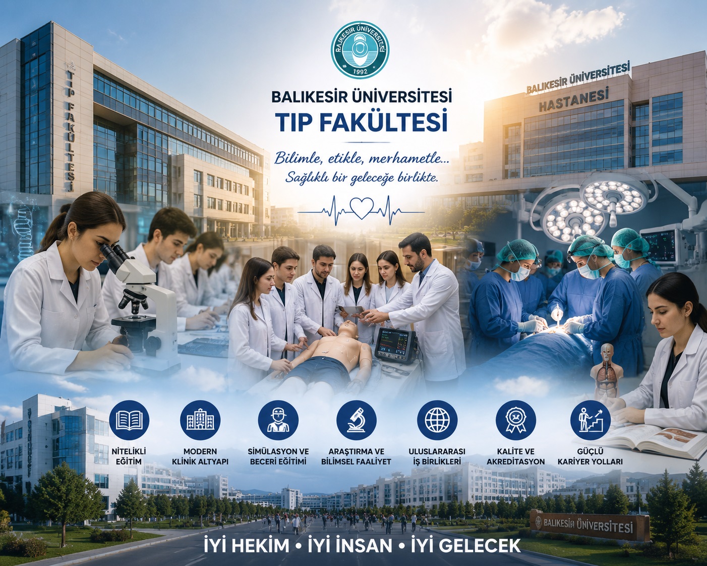 Balıkesir Üniversitesi Tıp Fakültemiz Hakkında