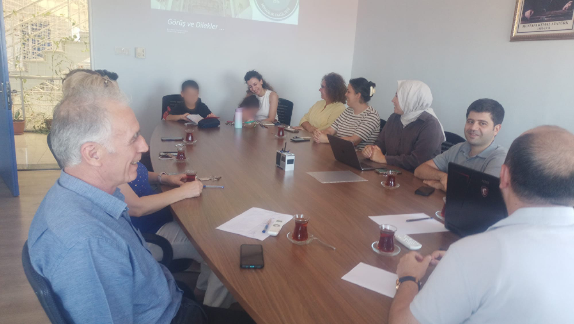 Mimarlık Fakültesi Akademik Kurul Toplantısı 1