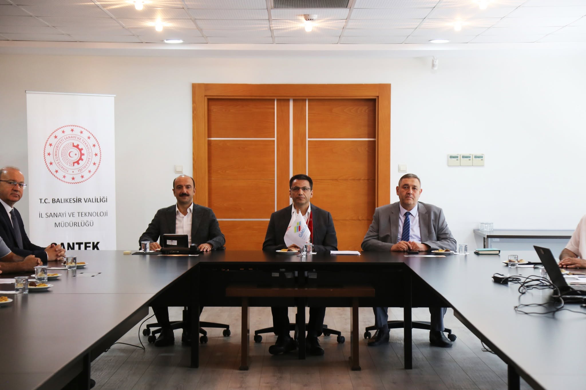 Balıkesir Üniversitesi ve BAÜN TTO, Sanayi ve Teknoloji İş Birliği Kurulu (SANTEK) Toplantısına Katıldı 1