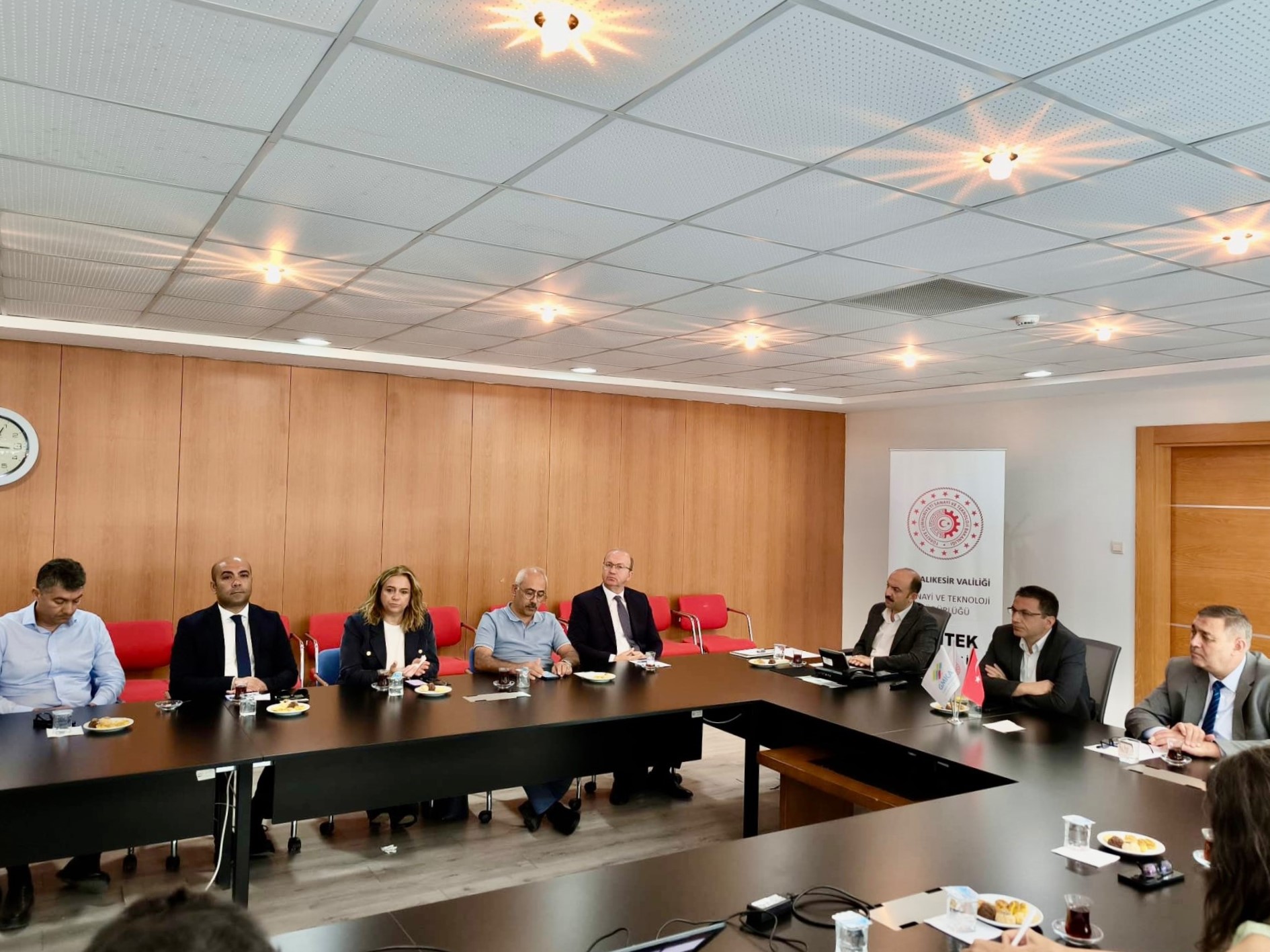Balıkesir Üniversitesi ve BAÜN TTO, Sanayi ve Teknoloji İş Birliği Kurulu (SANTEK) Toplantısına Katıldı 3