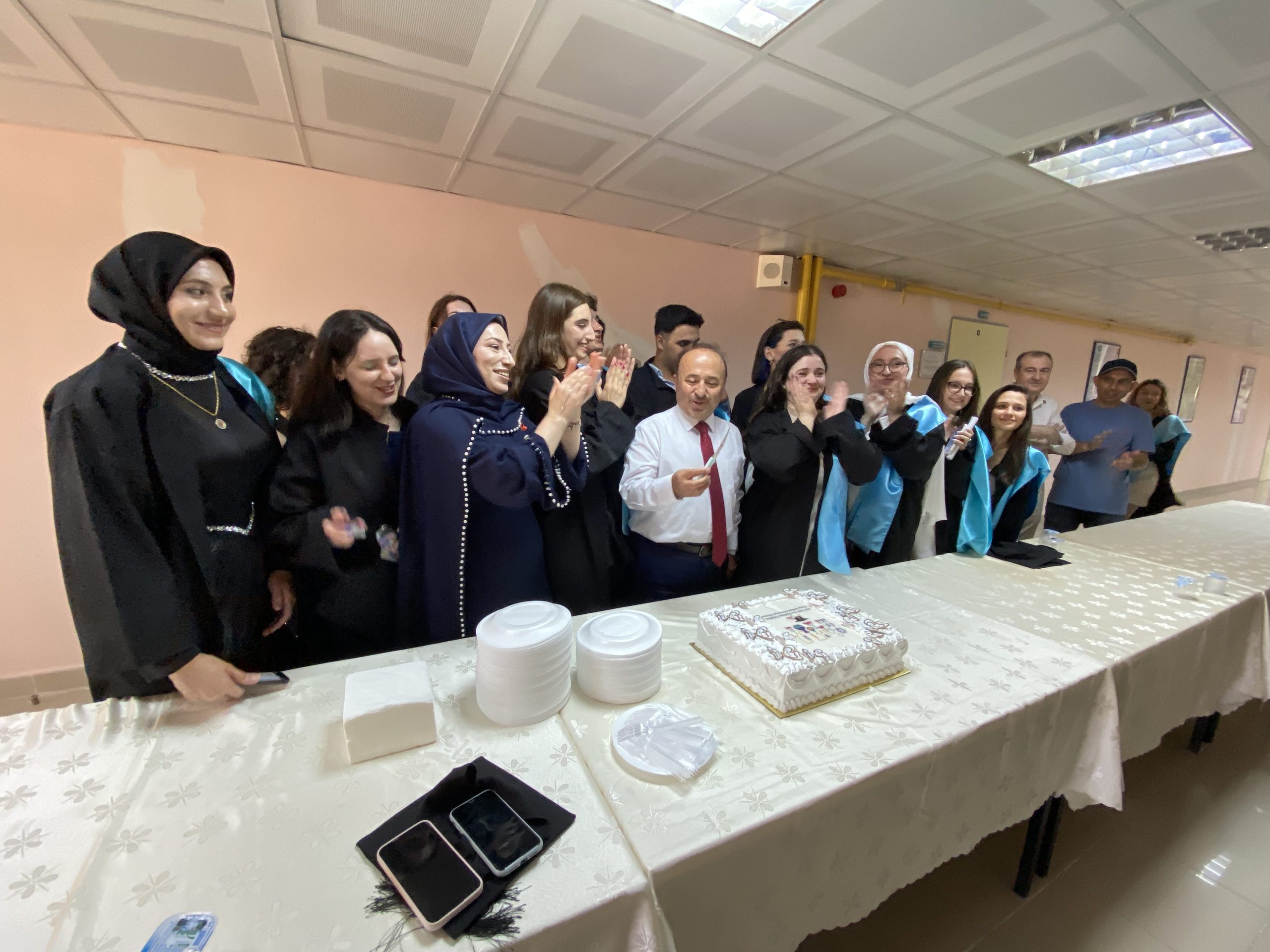 Kimya Bölümü Mezuniyet Töreni Gerçekleştirildi 8