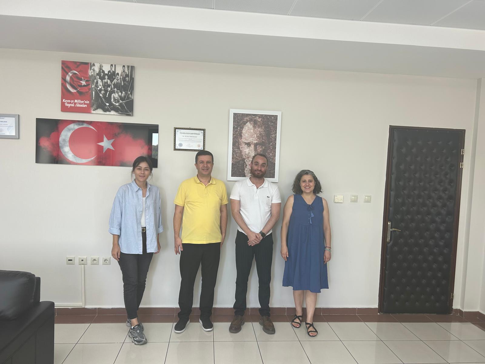 Topluma Katkı Odaklı Yeni İş Birliği Görüşmesi