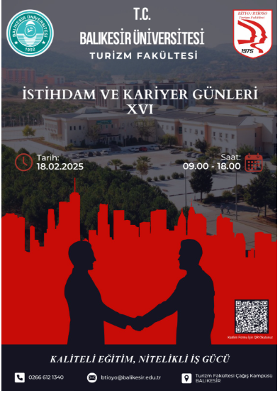 XVI. İstihdam ve Kariyer Günleri 1