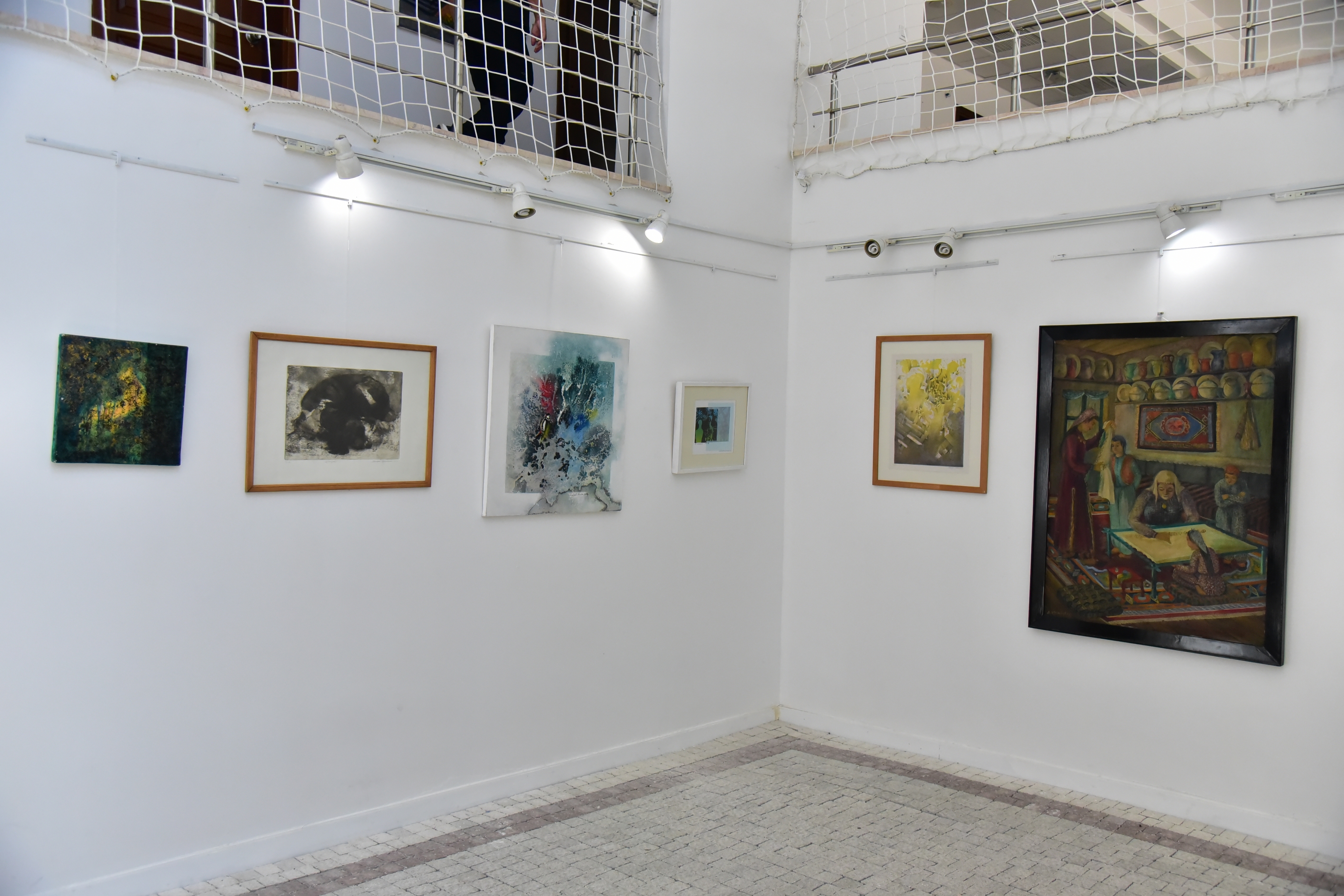 BAÜN Güzel Sanatlar Fakültesi Sanat Koleksiyonunun Seçkin Eserleri “Biriken Bellek” Sergisinde Beğeniye Sunuldu 8