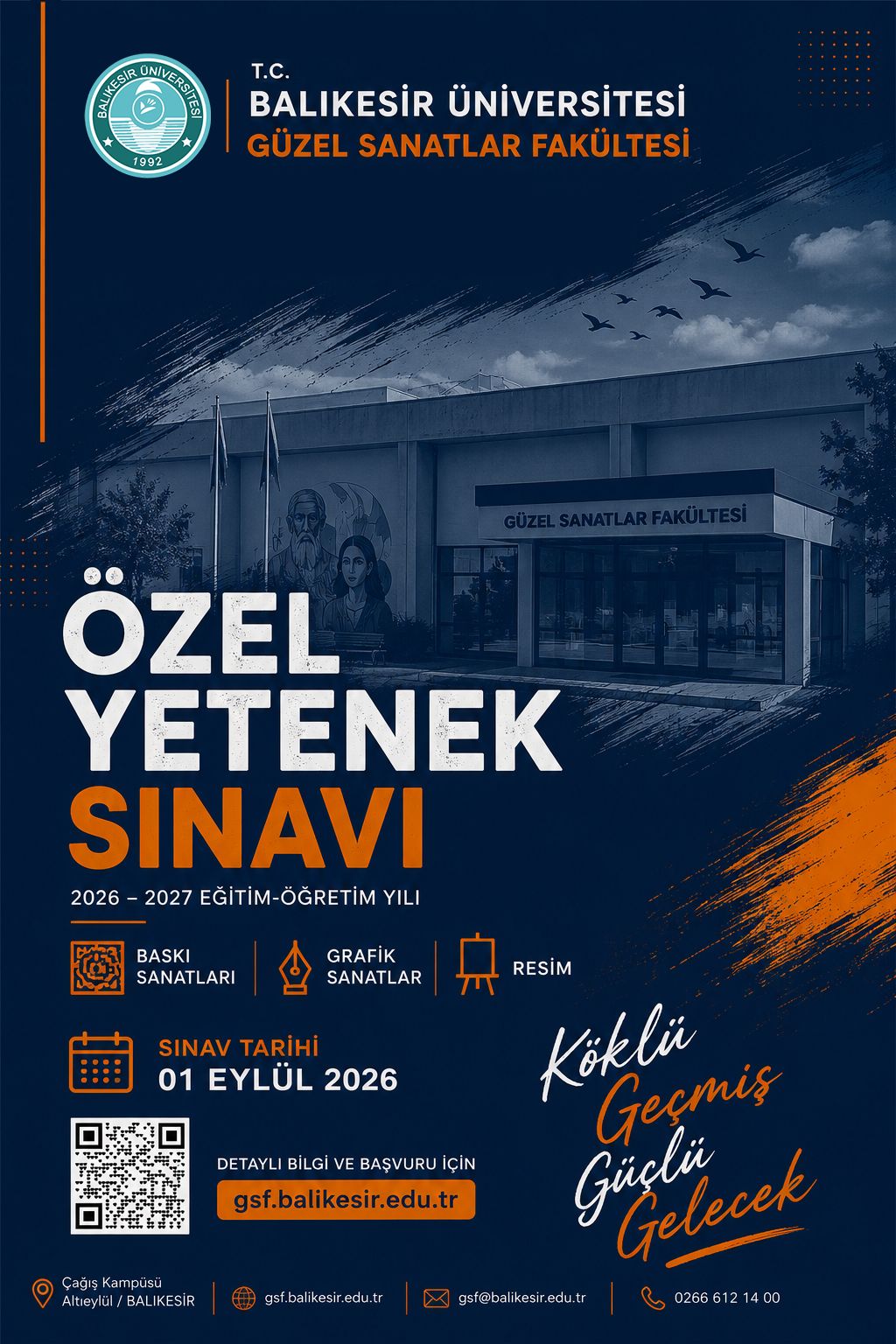 Özel Yetenek Sınavı Duyurusu
