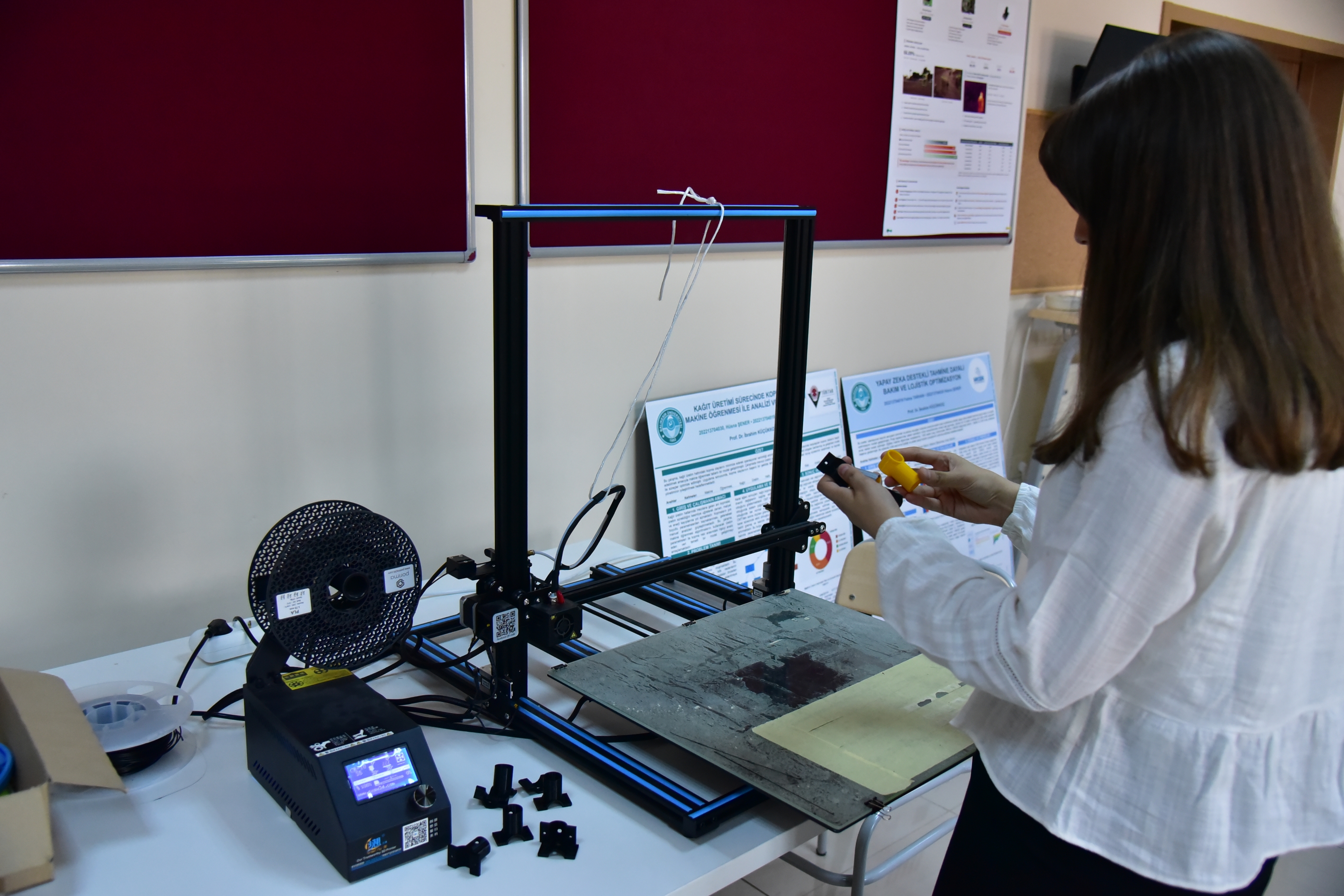 BAÜN Endüstri Mühendisliği Bölümüne Üretim Araştırmaları Laboratuvarı Kazandırıldı 3