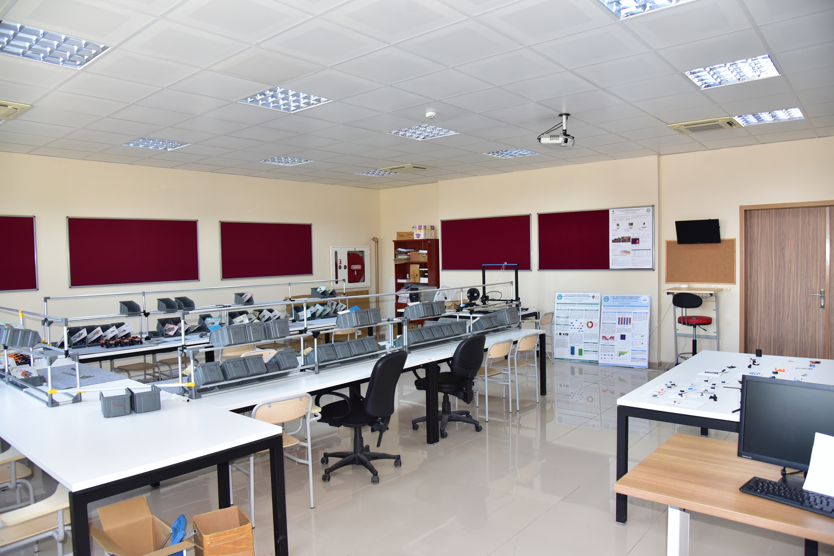 BAÜN Endüstri Mühendisliği Bölümüne Üretim Araştırmaları Laboratuvarı Kazandırıldı 5