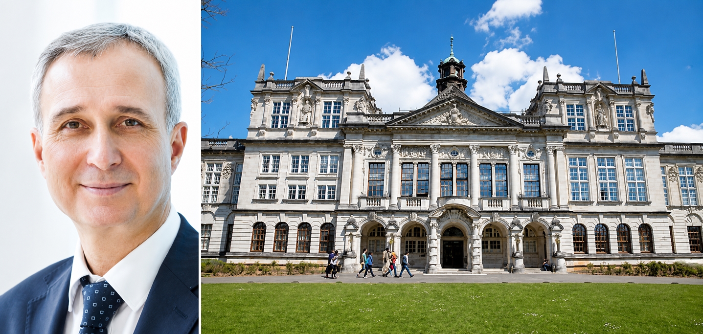 Cardiff Üniversitesi'nden Prof. Dr. Orhan Uzun'a Balıkesir Üniversitesi'nden Fahri Doktora Unvanı