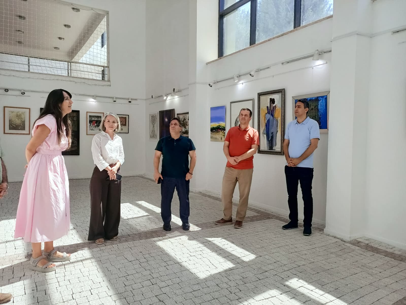 Güzel Sanatlar Fakültesi Sanat Koleksiyonu Seçkisi "Biriken Bellek" Sergisiyle Açıldı. 1